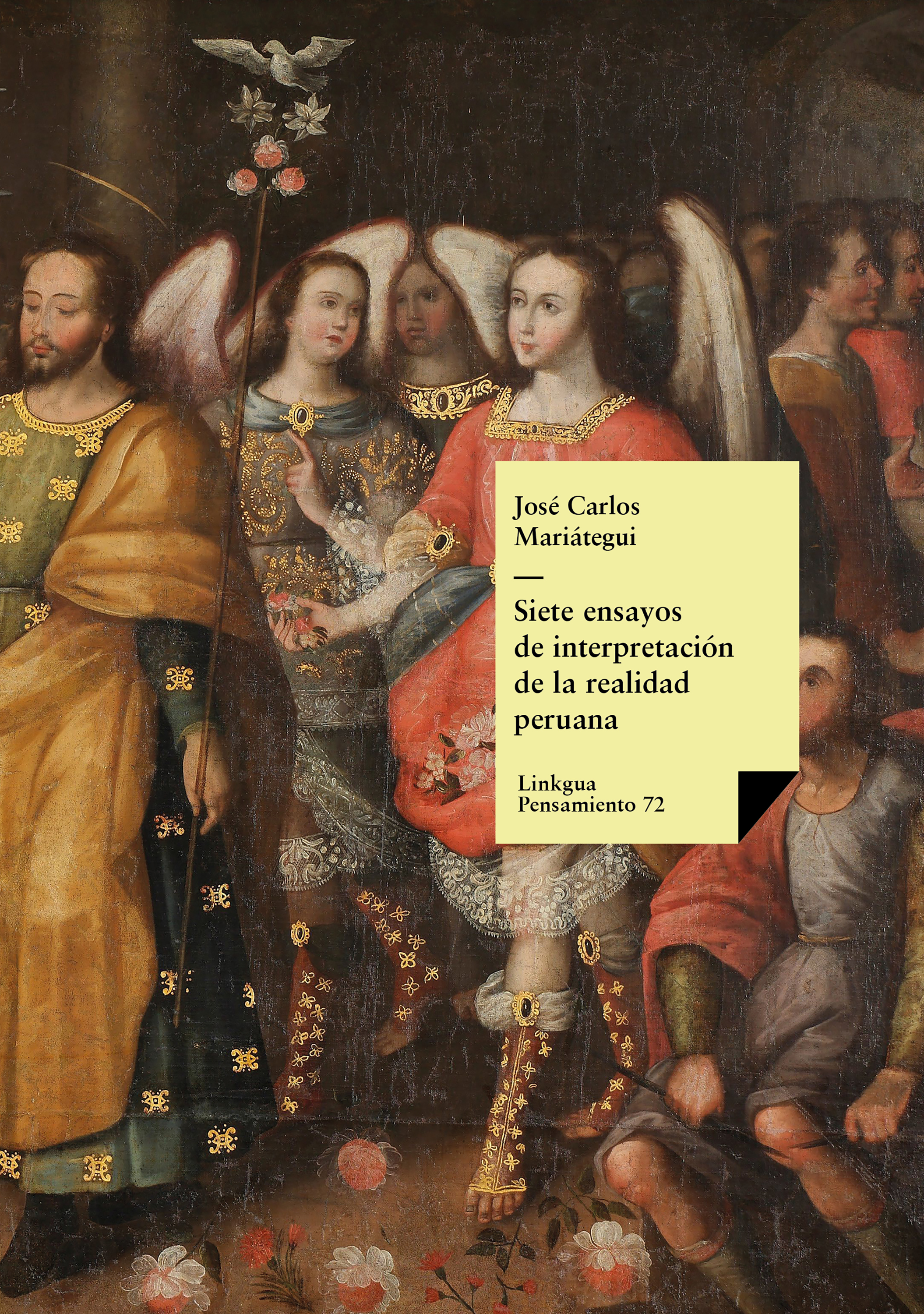 Siete ensayos de interpretación de la realidad peruana — José Carlos Mariategui