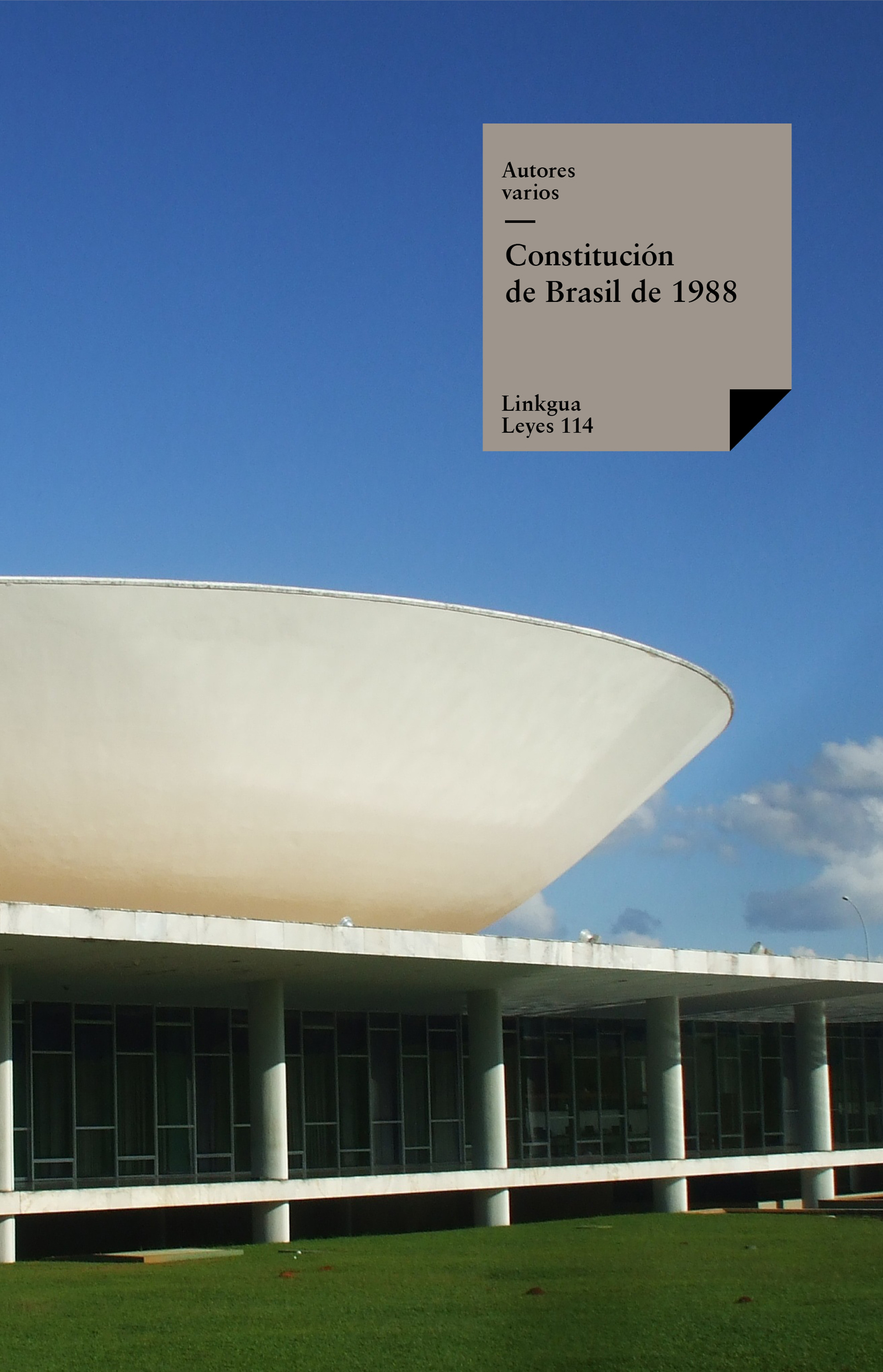De Brasil de — Constitucion De Brasil De