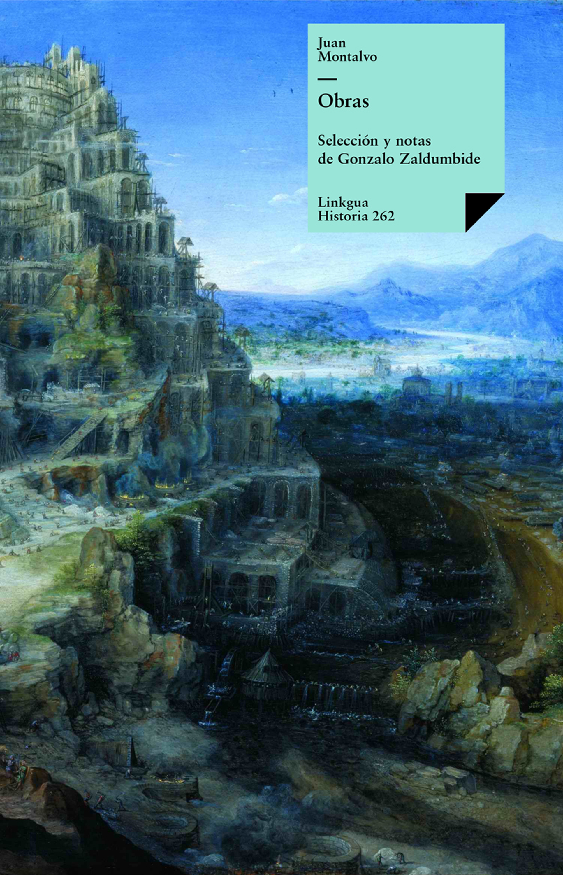 Obras — Juan Montalvo