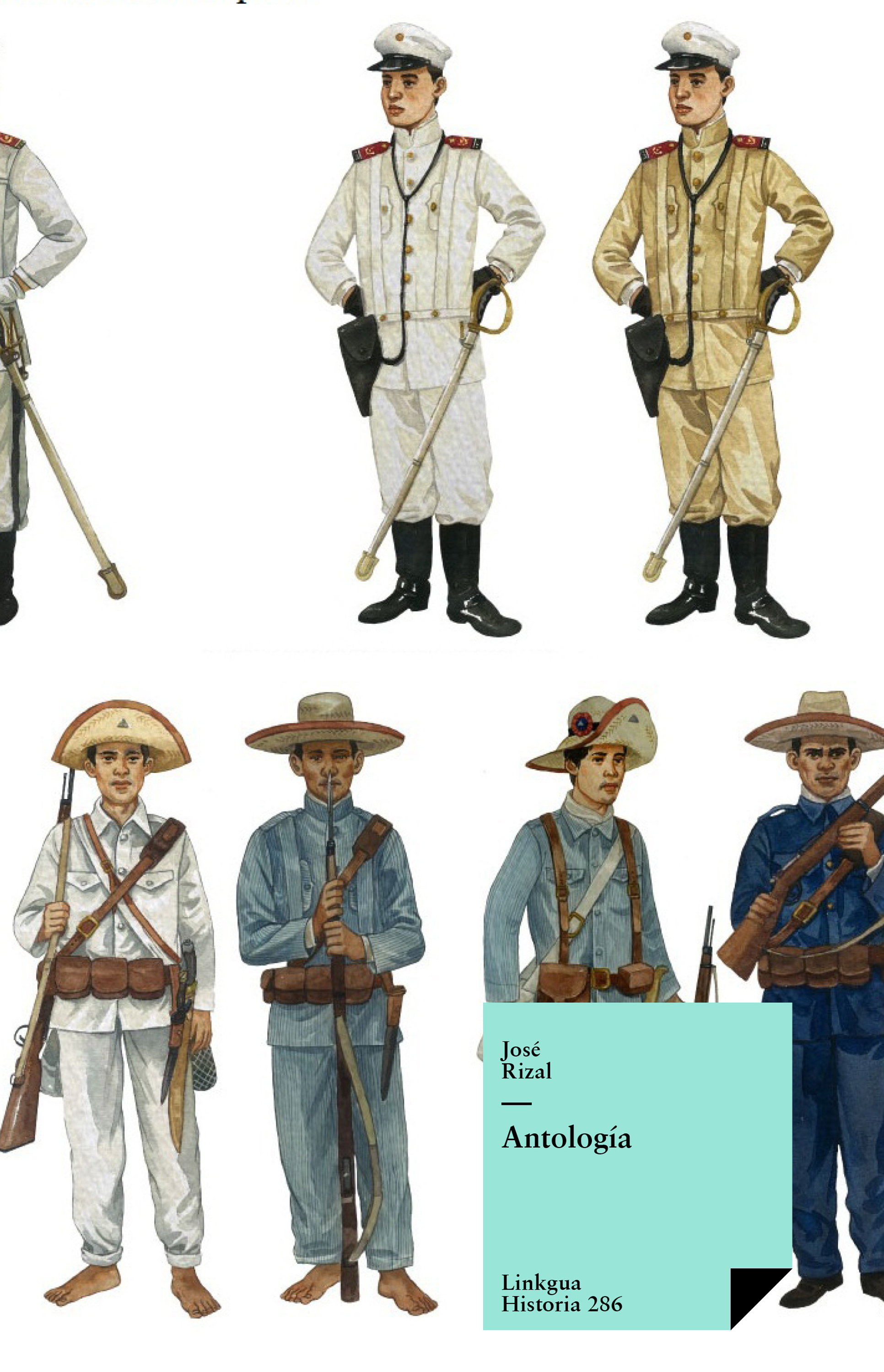 Antología — José Rizal y Alonso