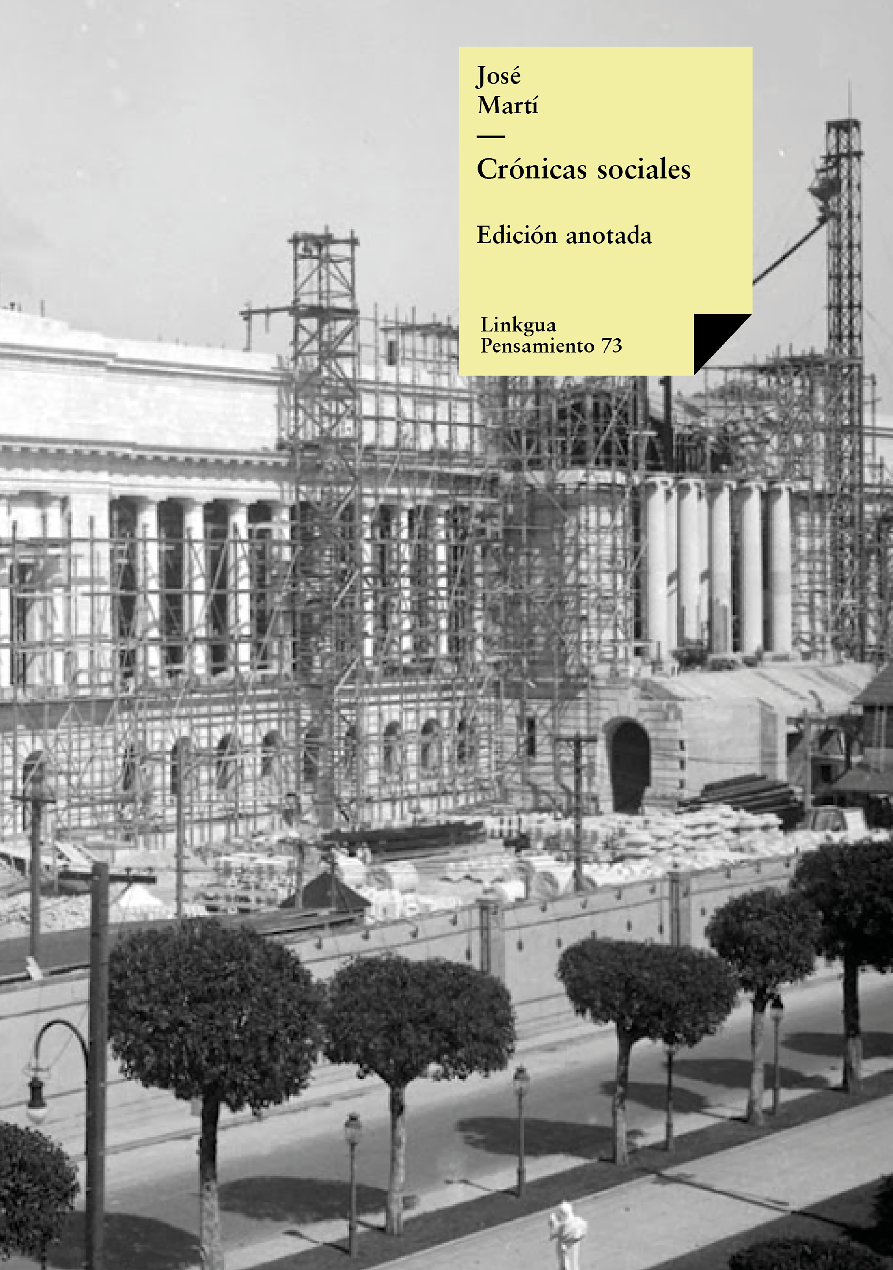Crónicas sociales — José Martí y Pérez
