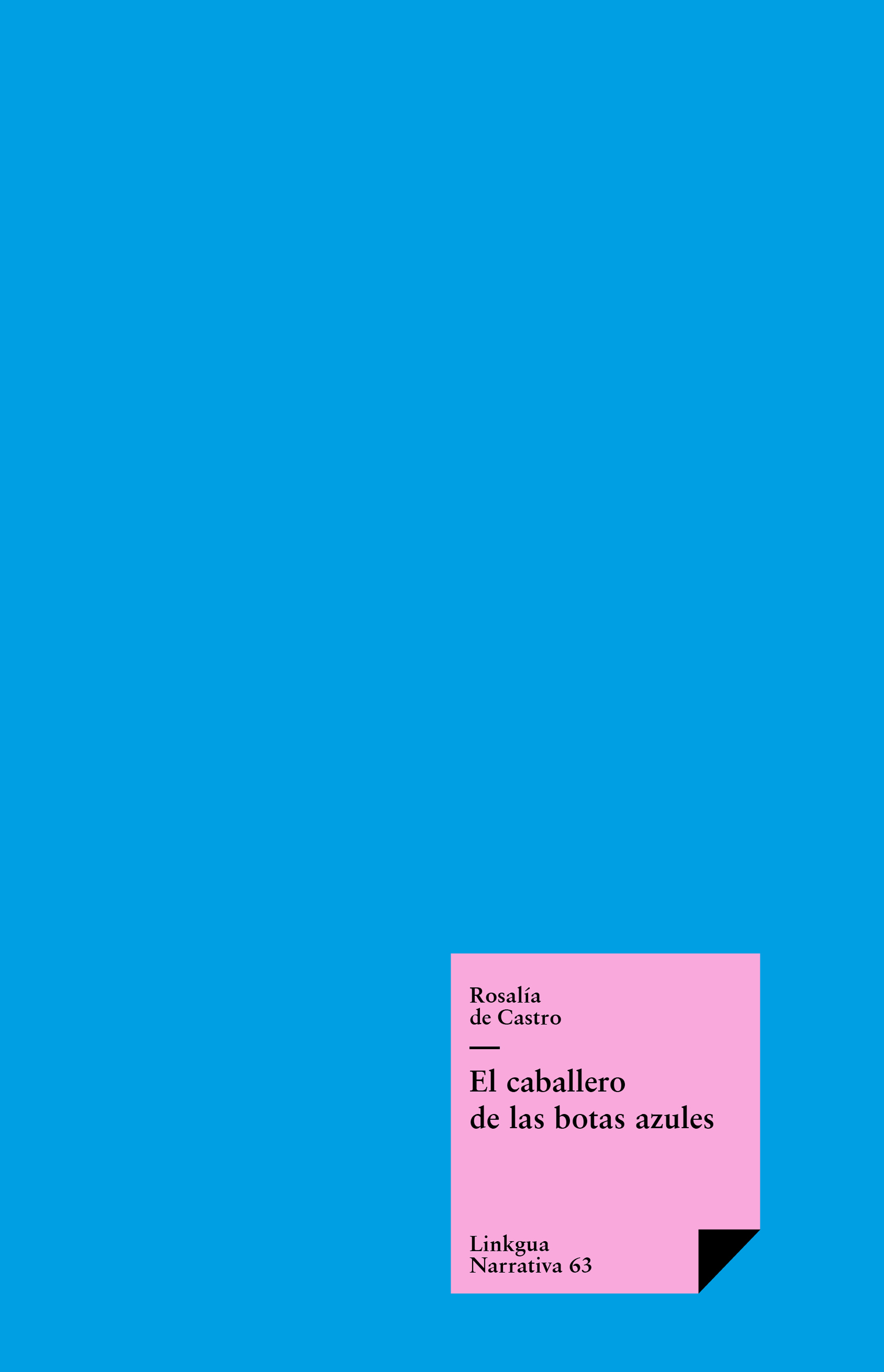 El caballero de las botas azules — Rosalía de Castro