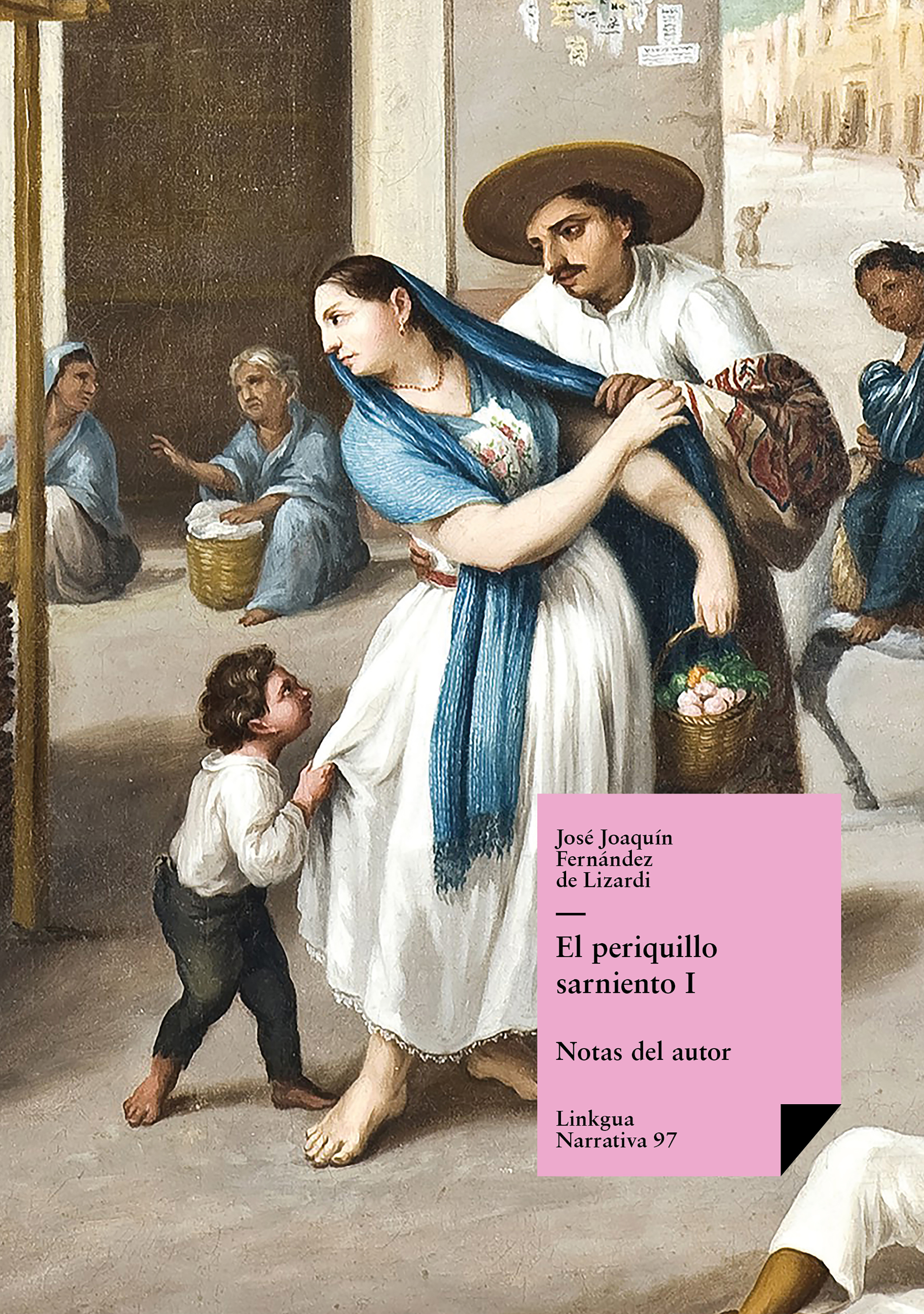 Portada, nº 9788498970616 — José Joaquín Fernández de Lizardi