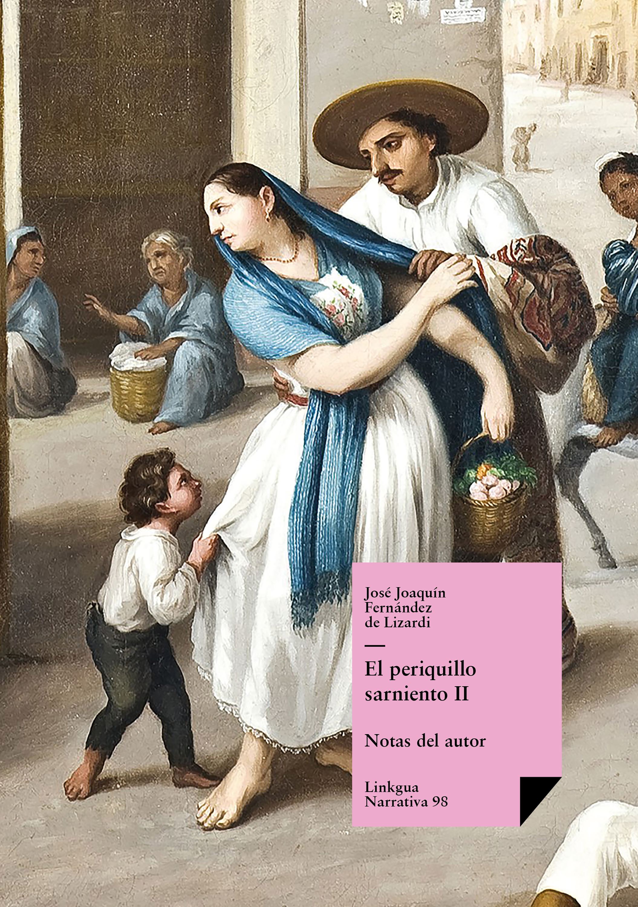 Portada, nº 9788498970623 — José Joaquín Fernández de Lizardi