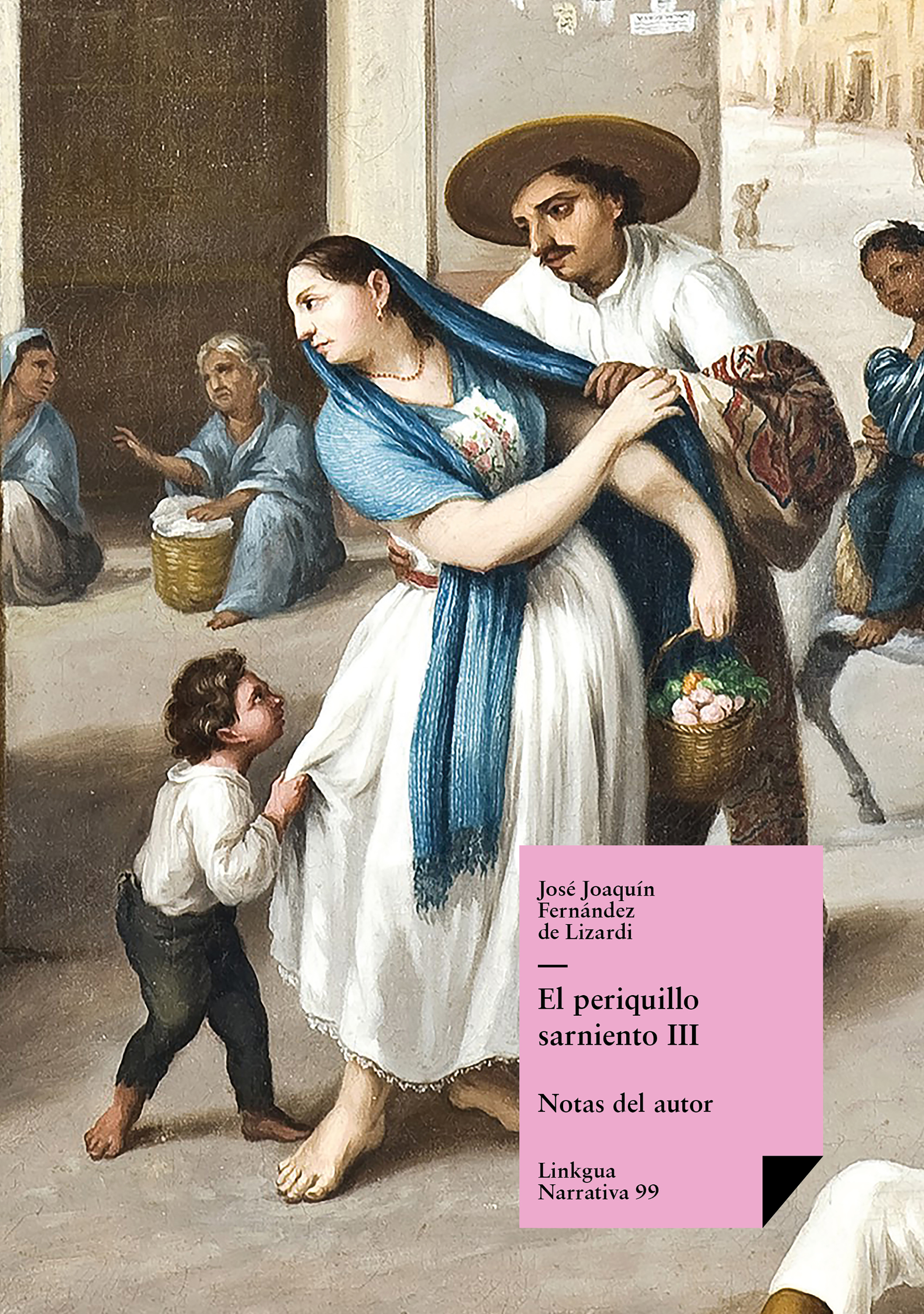 Portada, nº 9788498970630 — José Joaquín Fernández de Lizardi