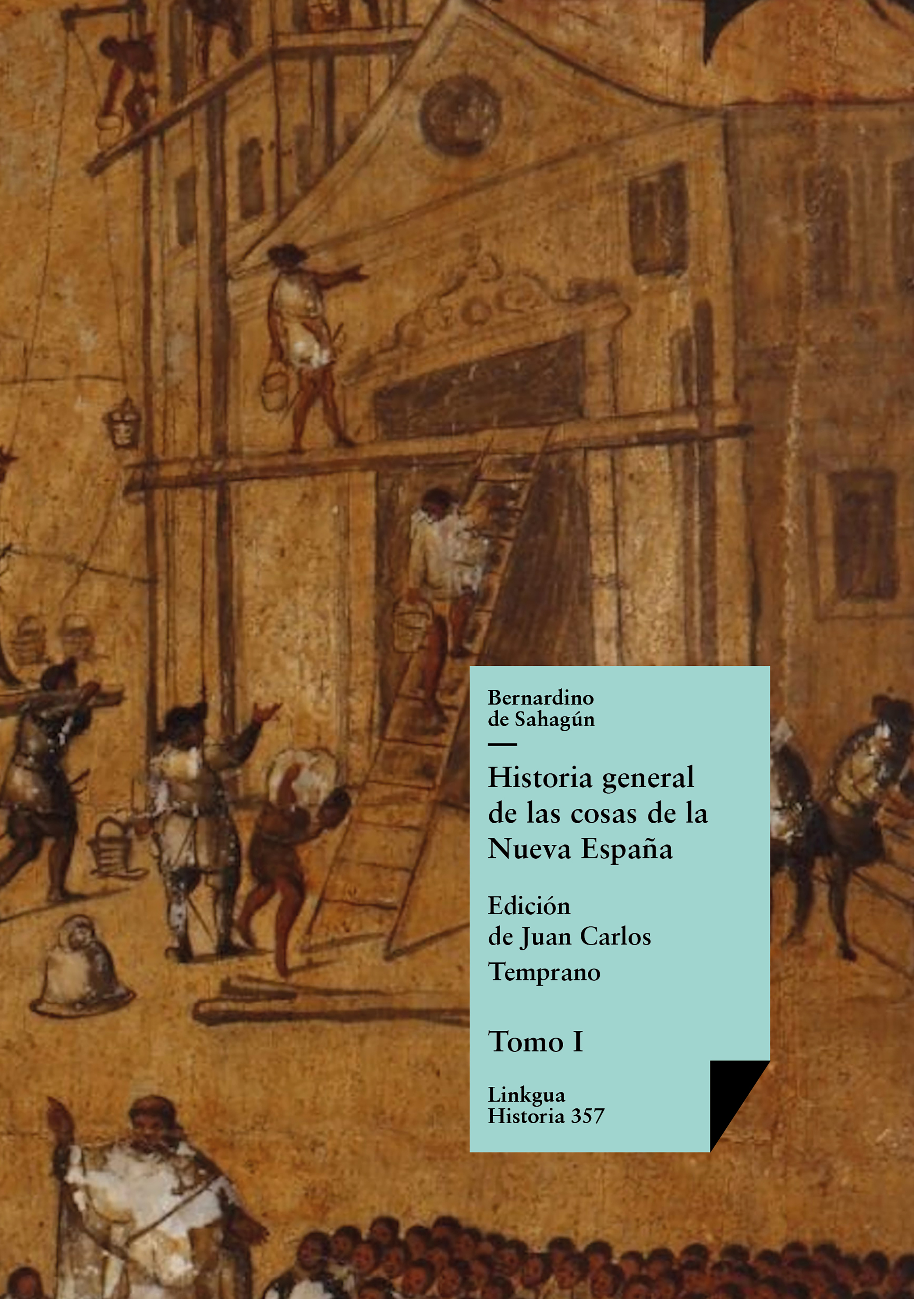 Portada, nº 9788498970692 — Bernardino de Sahagún