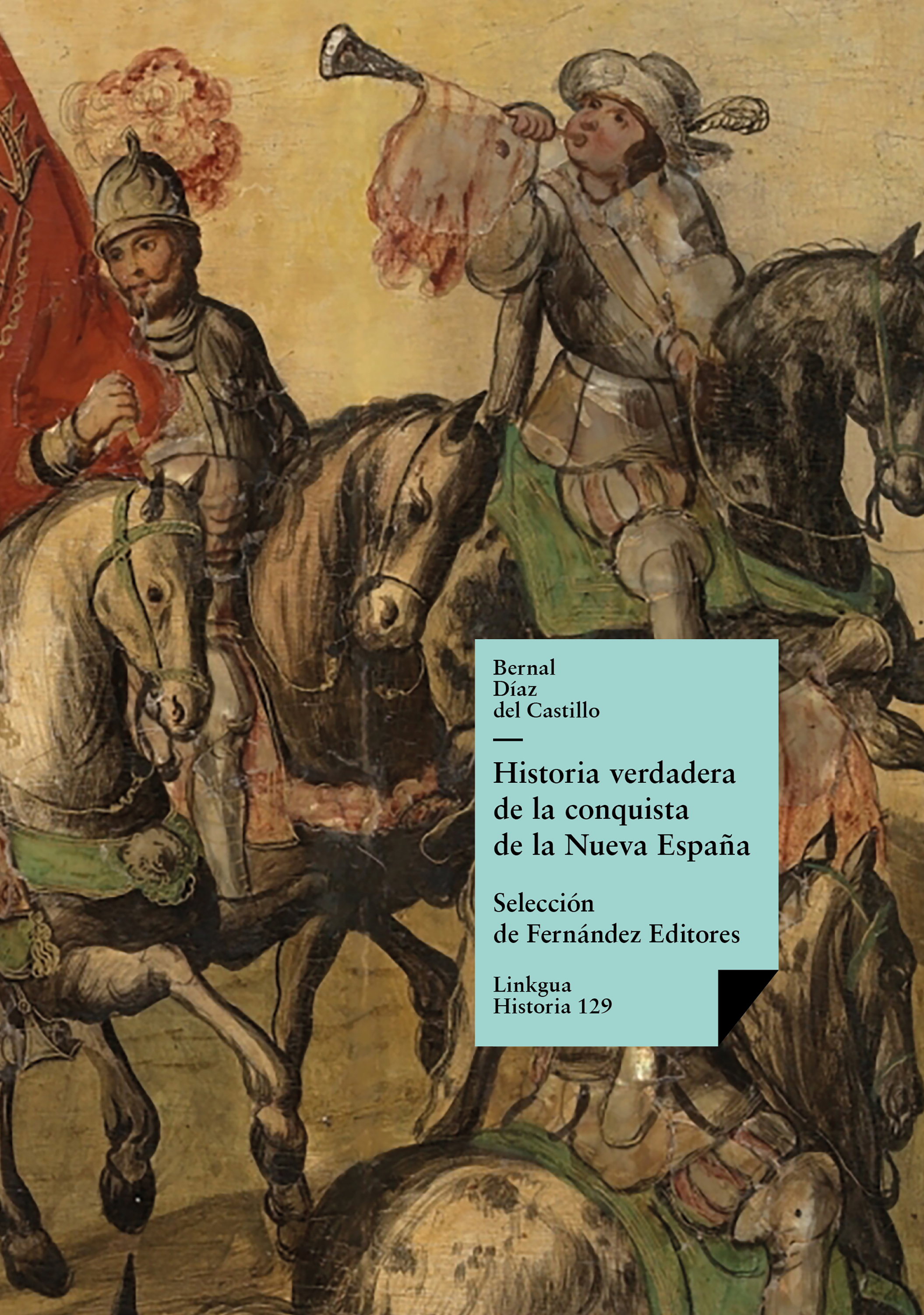 Portada, nº 9788498970722 — Bernal Díaz del Castillo