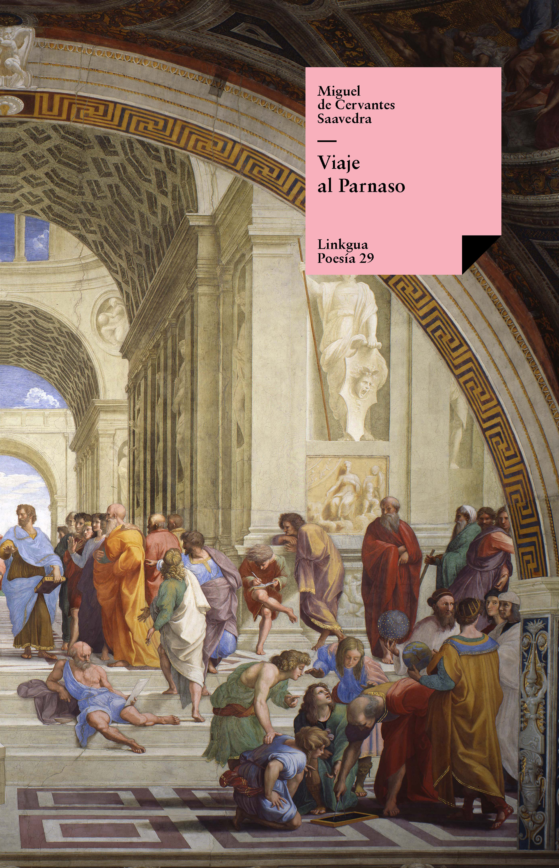 Viaje al Parnaso — Miguel de Cervantes Saavedra