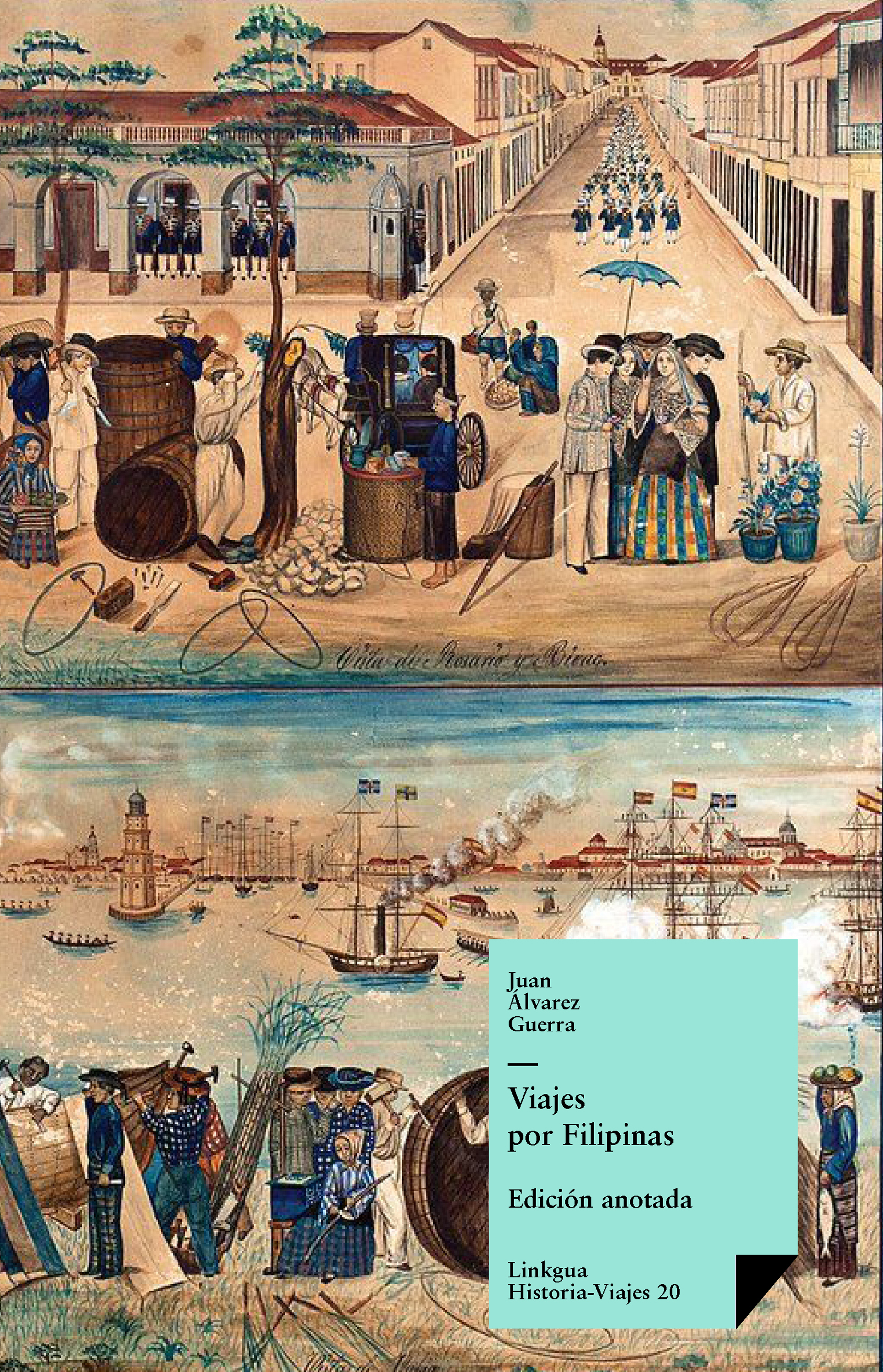 Viajes por Filipinas — Juan Álvarez Guerra