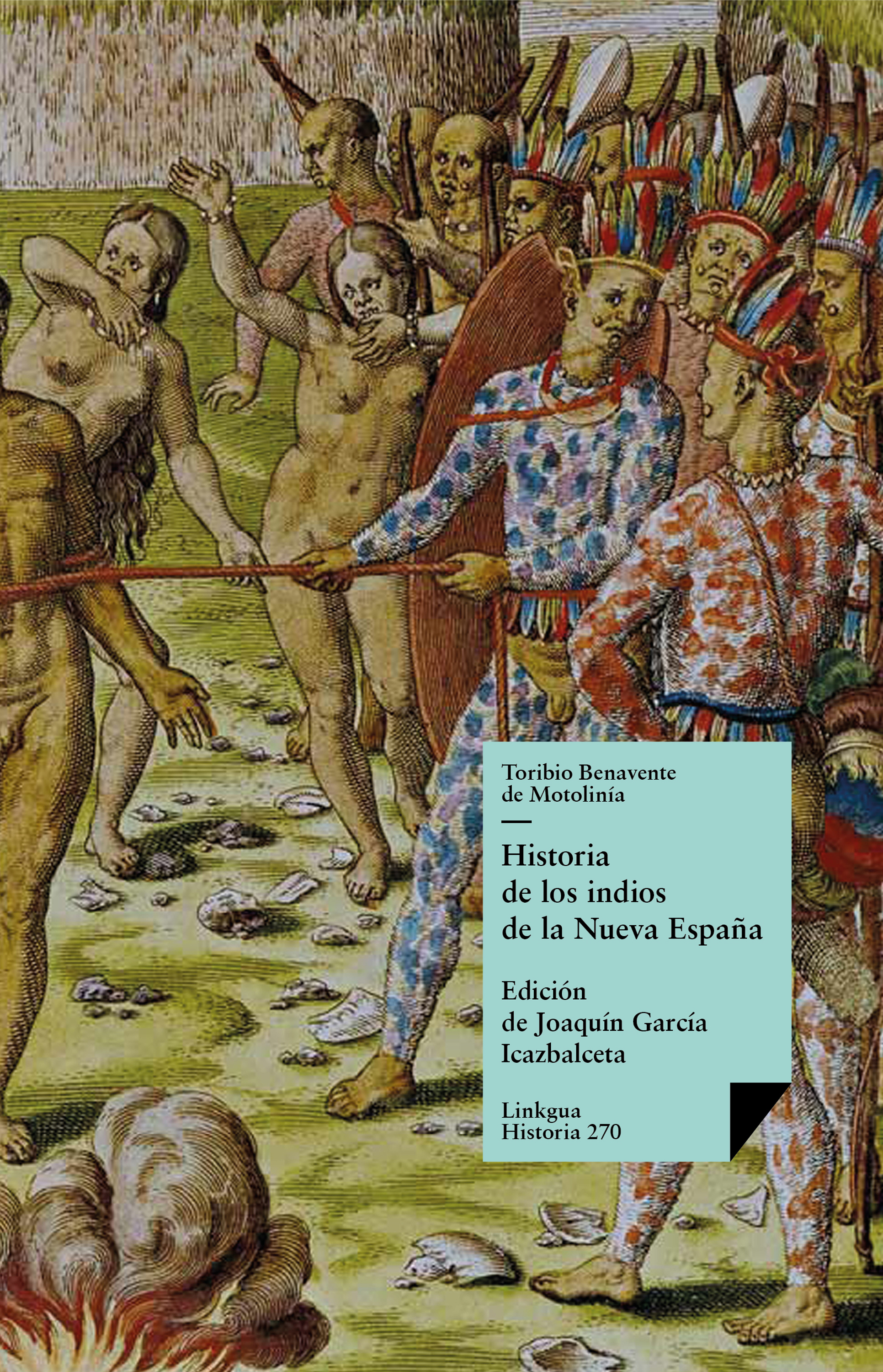 Historia de los indios de la Nueva España — Toribio de Benavente Motolinía
