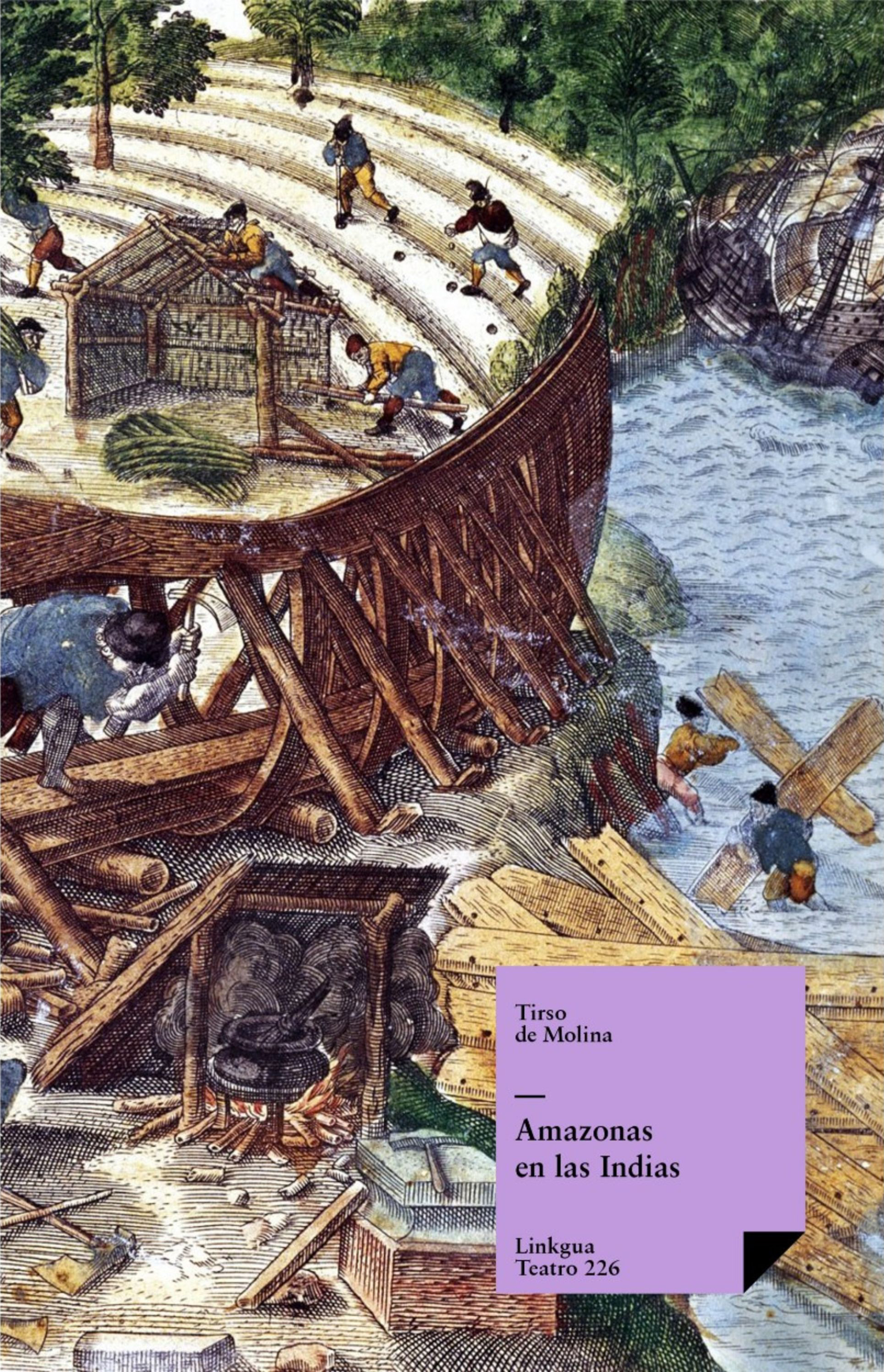 Amazonas en las Indias — Tirso de Molina