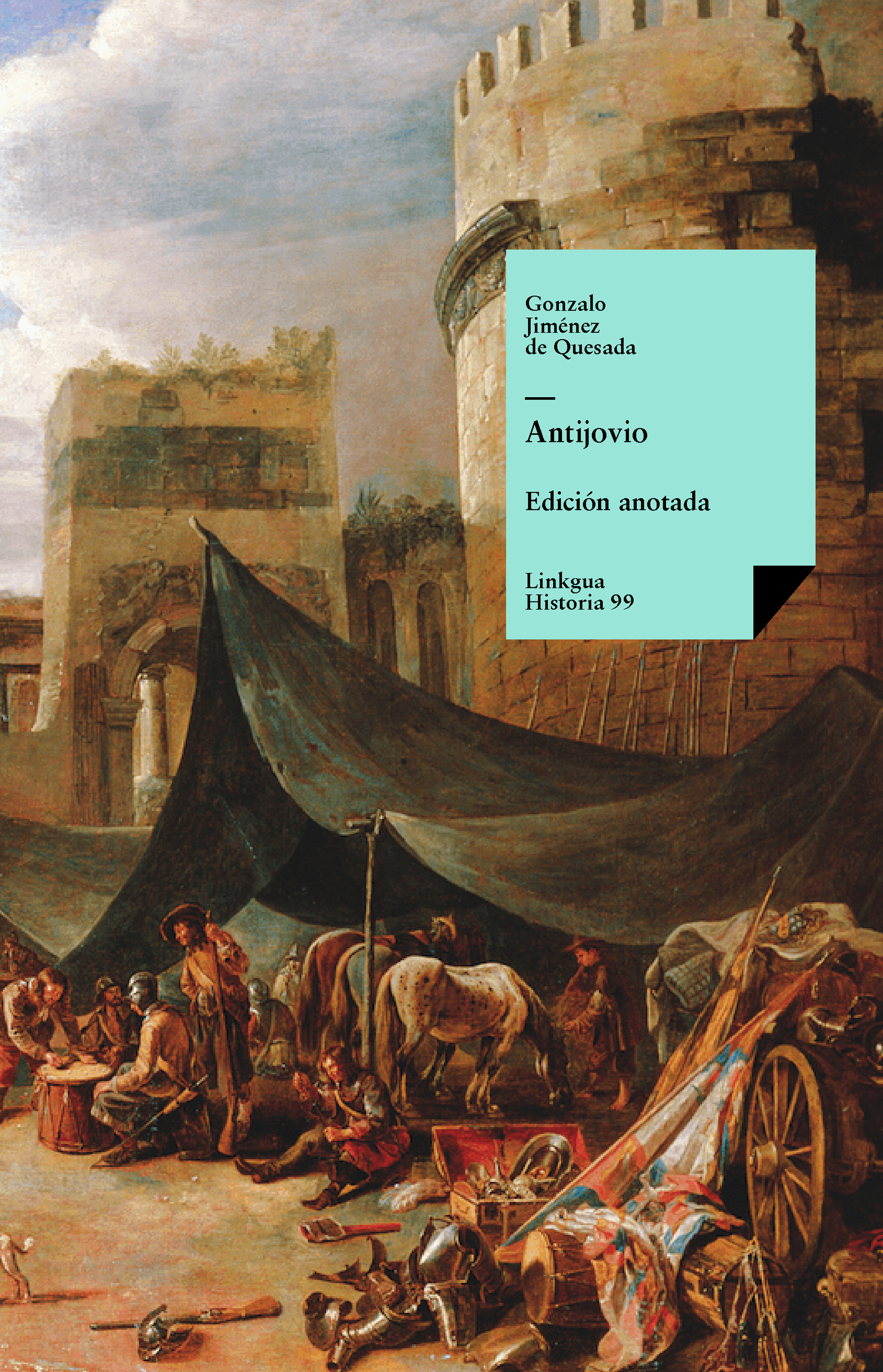 Antijovio — Gonzalo Jiménez de Quesada