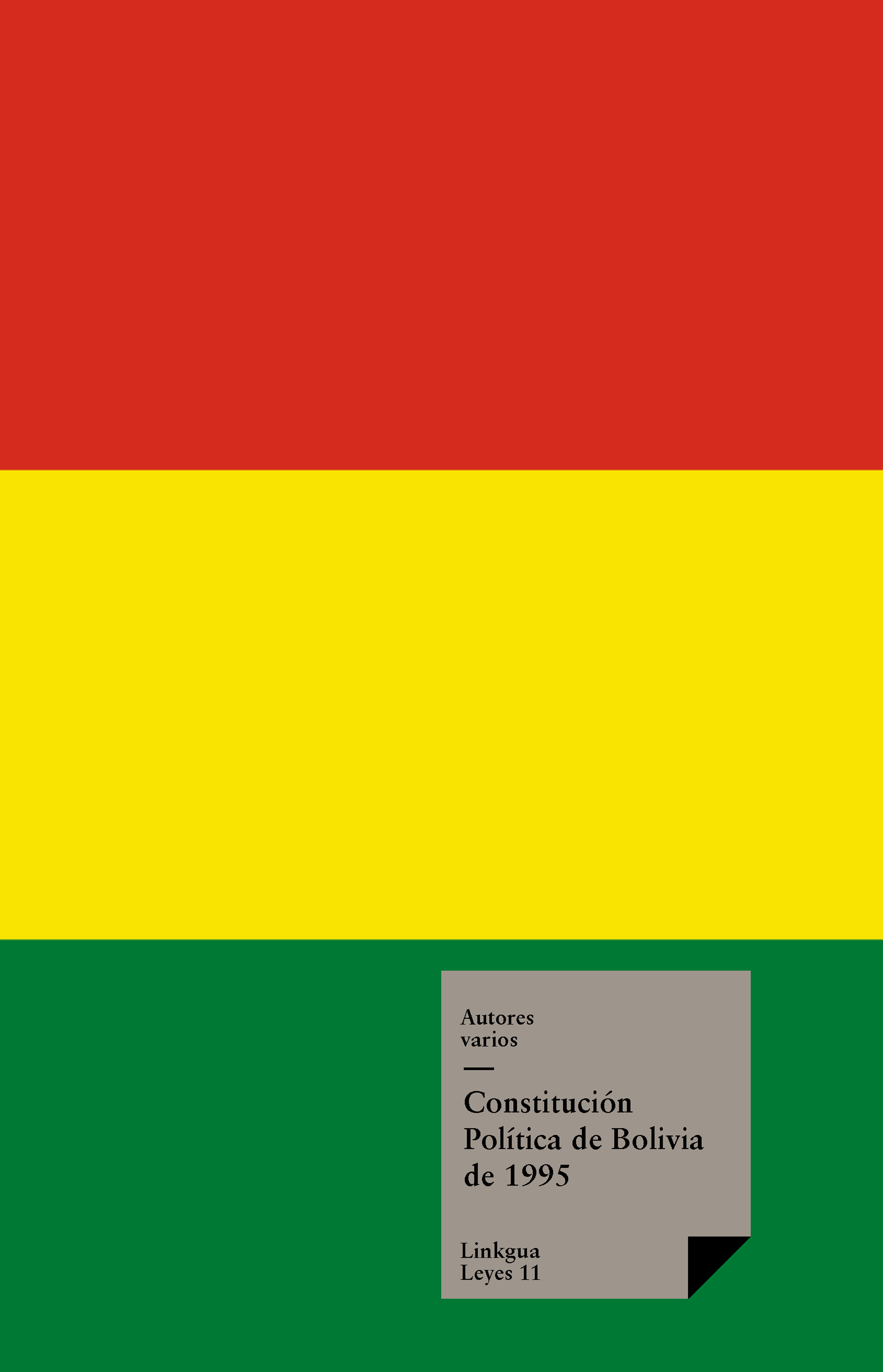 Política de Bolivia de — Constitucion Politica De Bolivia De