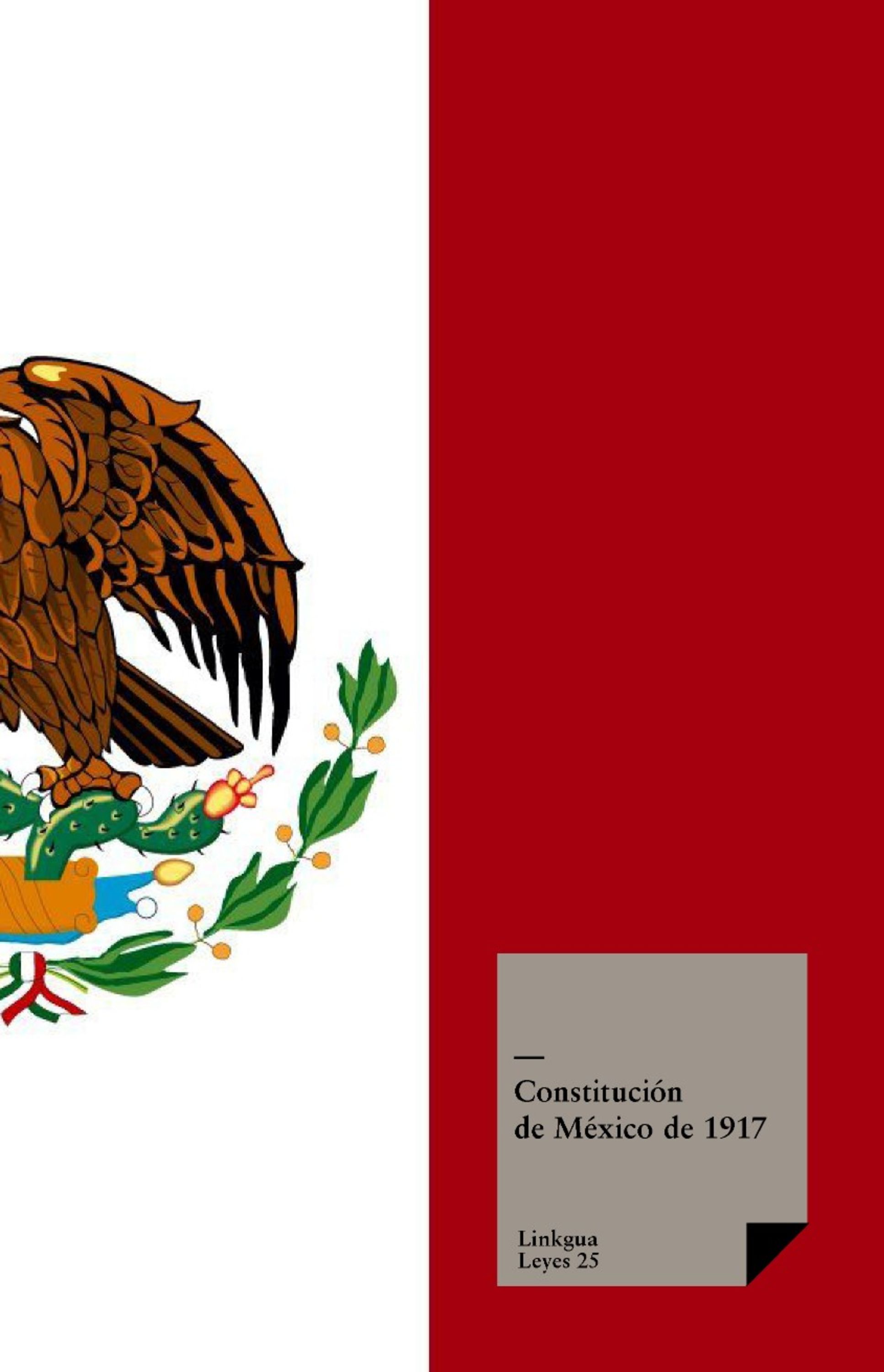 De México — Constitucion De Mexico