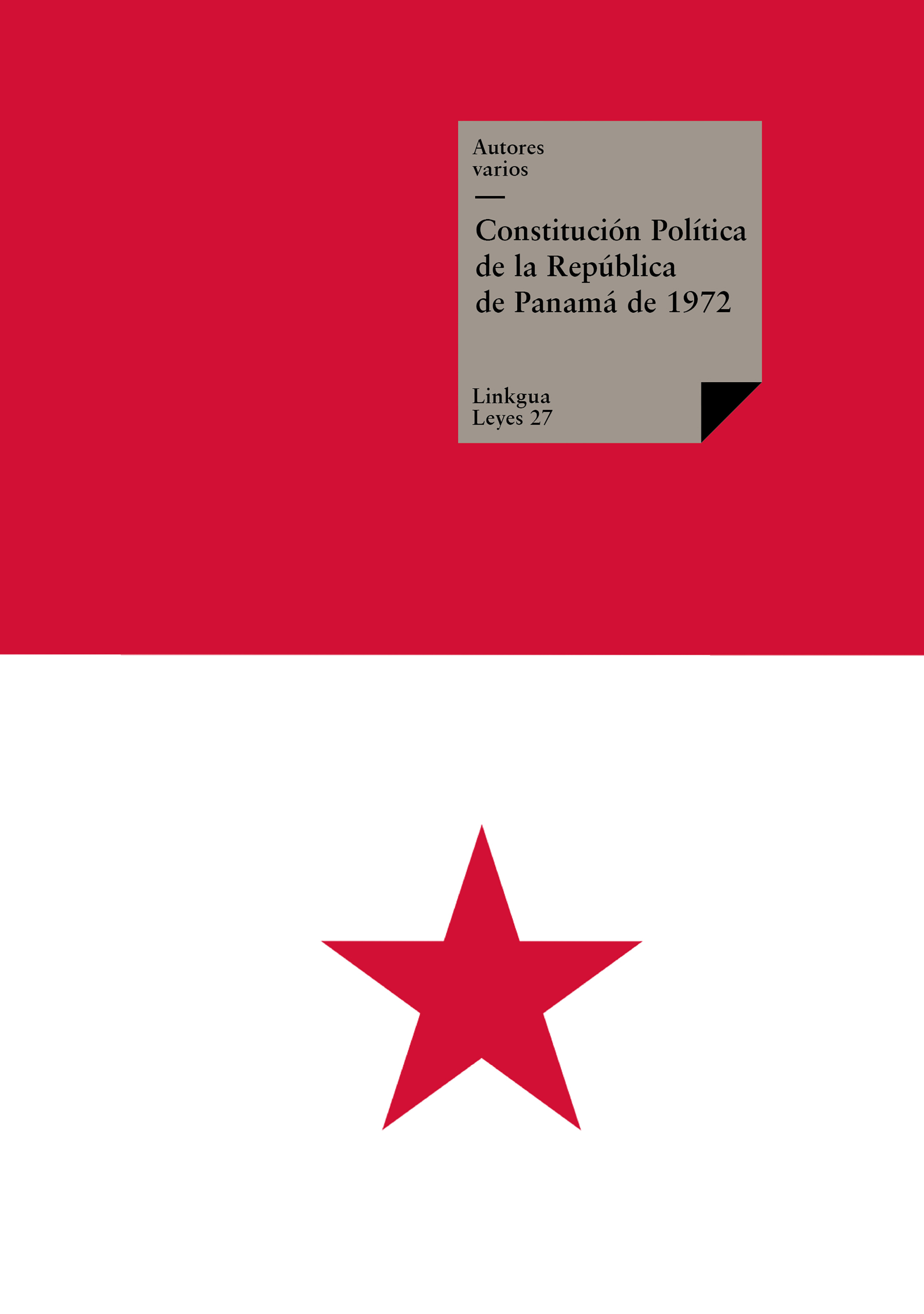 Política de la República de Panamá de — Constitucion Politica De La Republica De Panama De