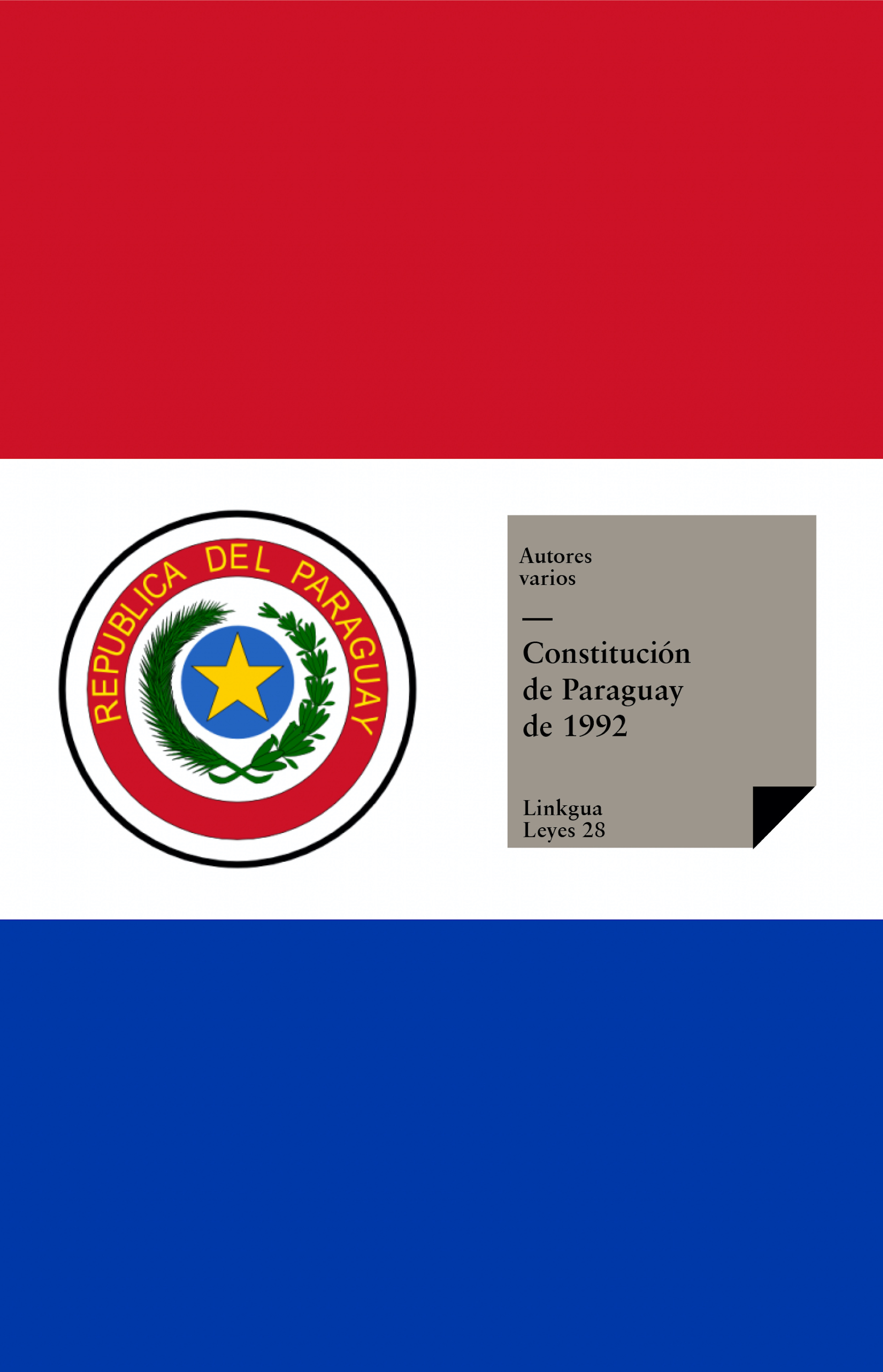 De Paraguay de — Constitucion De Paraguay De