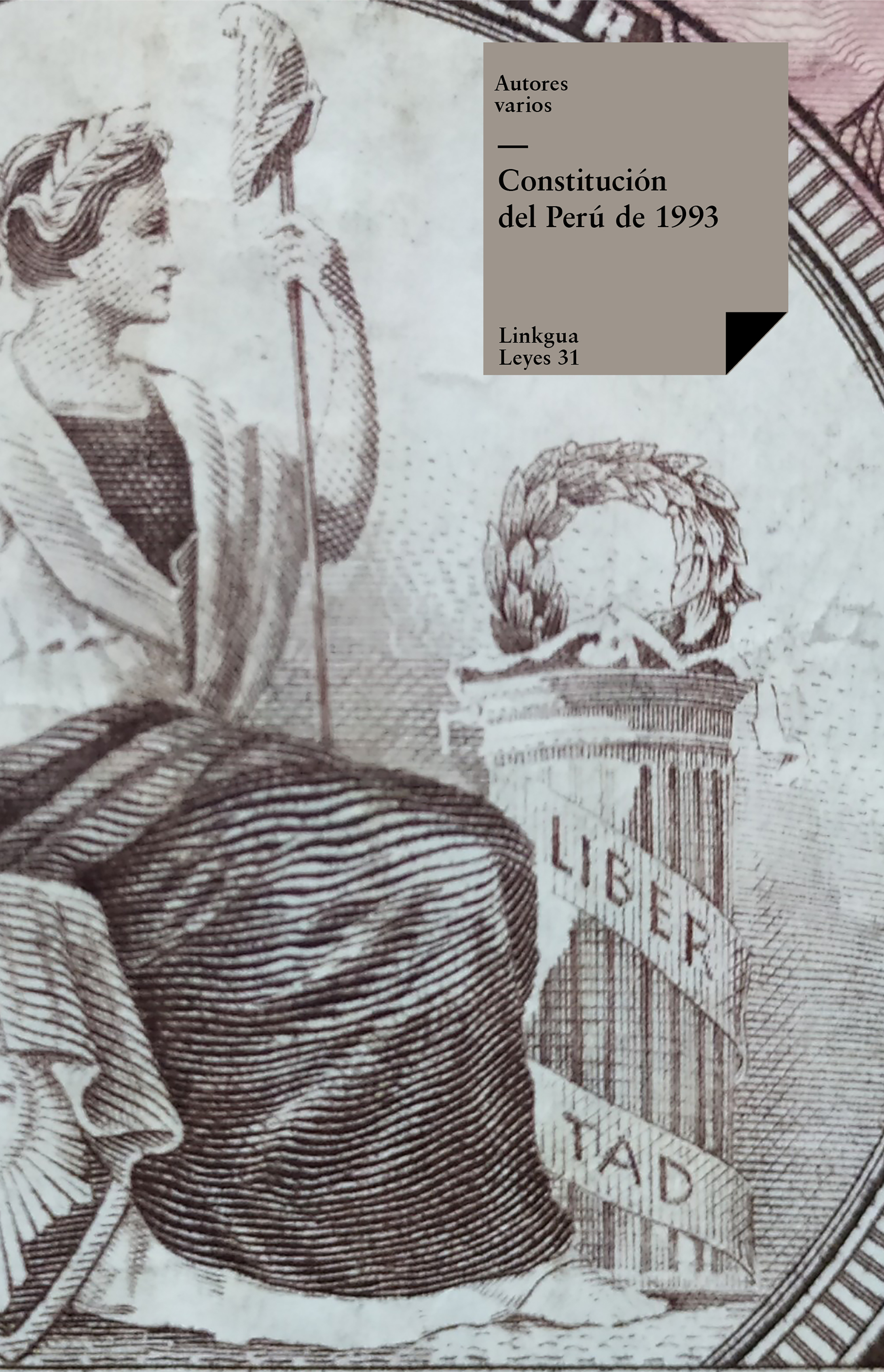 Del Perú de — Constitucion Del Peru De