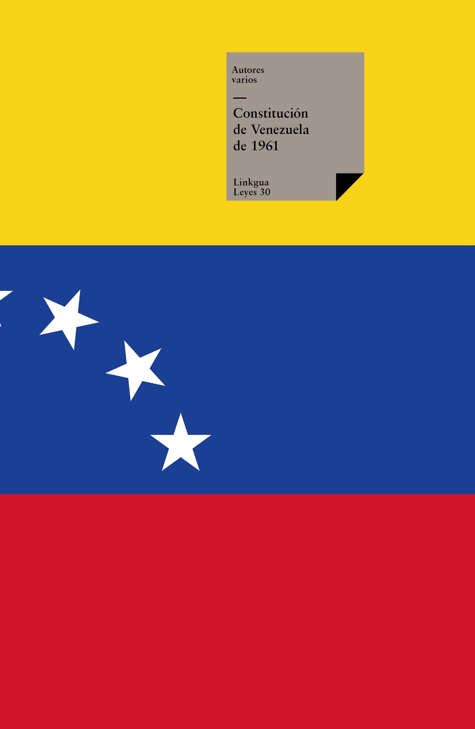 De Venezuela de — Constitucion De Venezuela De