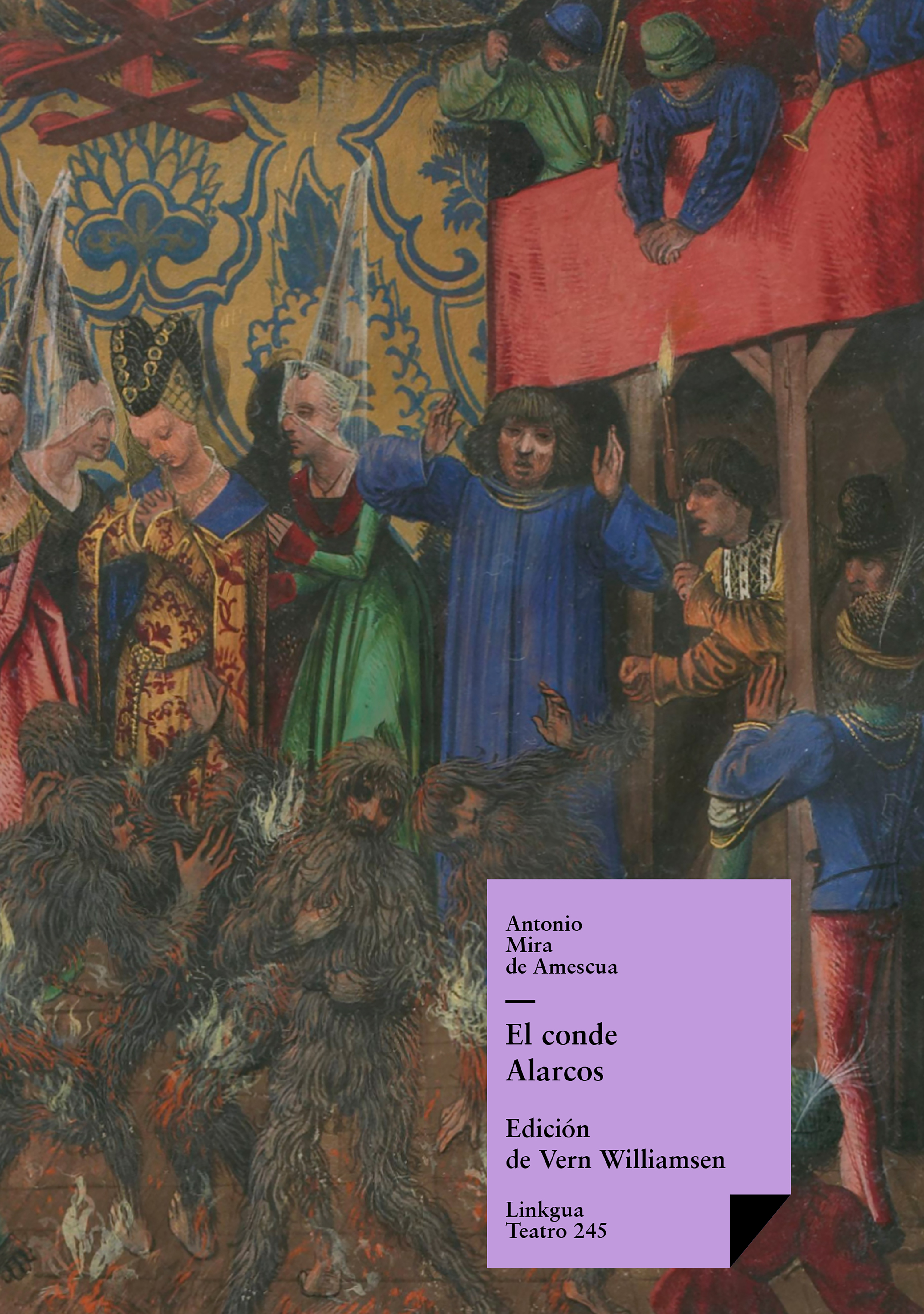 Portada, nº 9788498972078 — Guillén de Castro y Bellvís