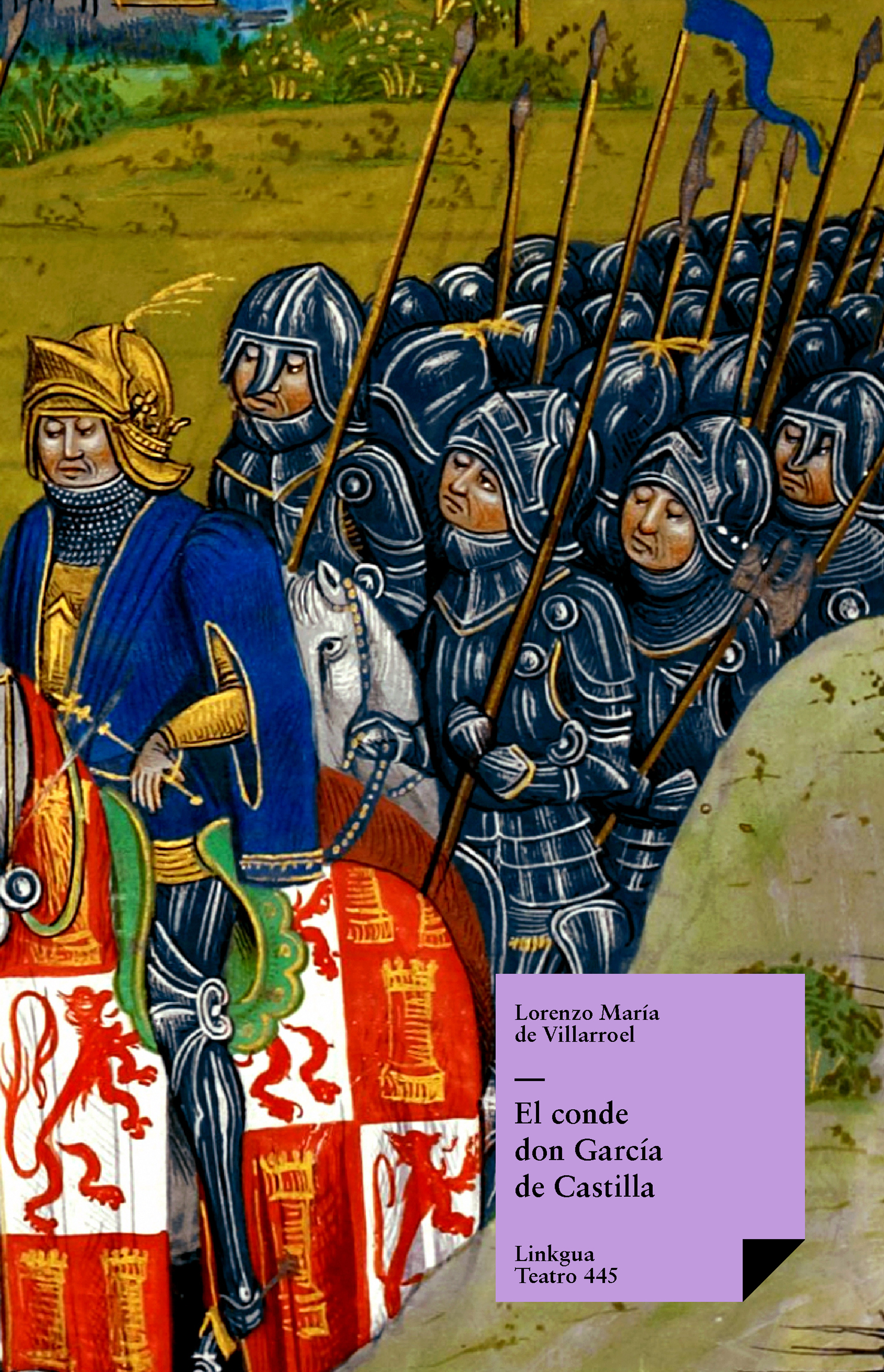 El conde don García de Castilla — Lorenzo María de Villarroel