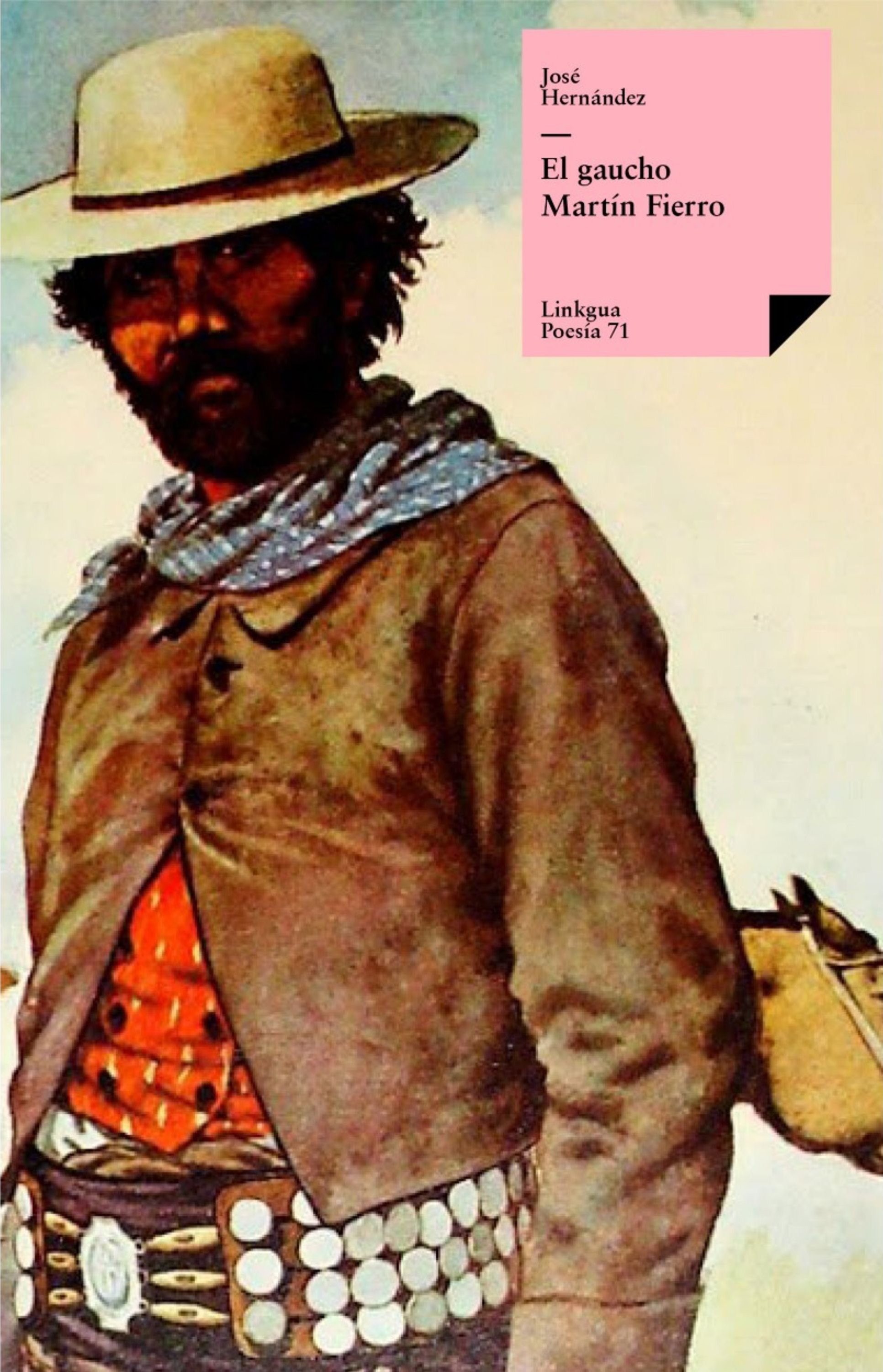 El gaucho Martín Fierro — José Hernández