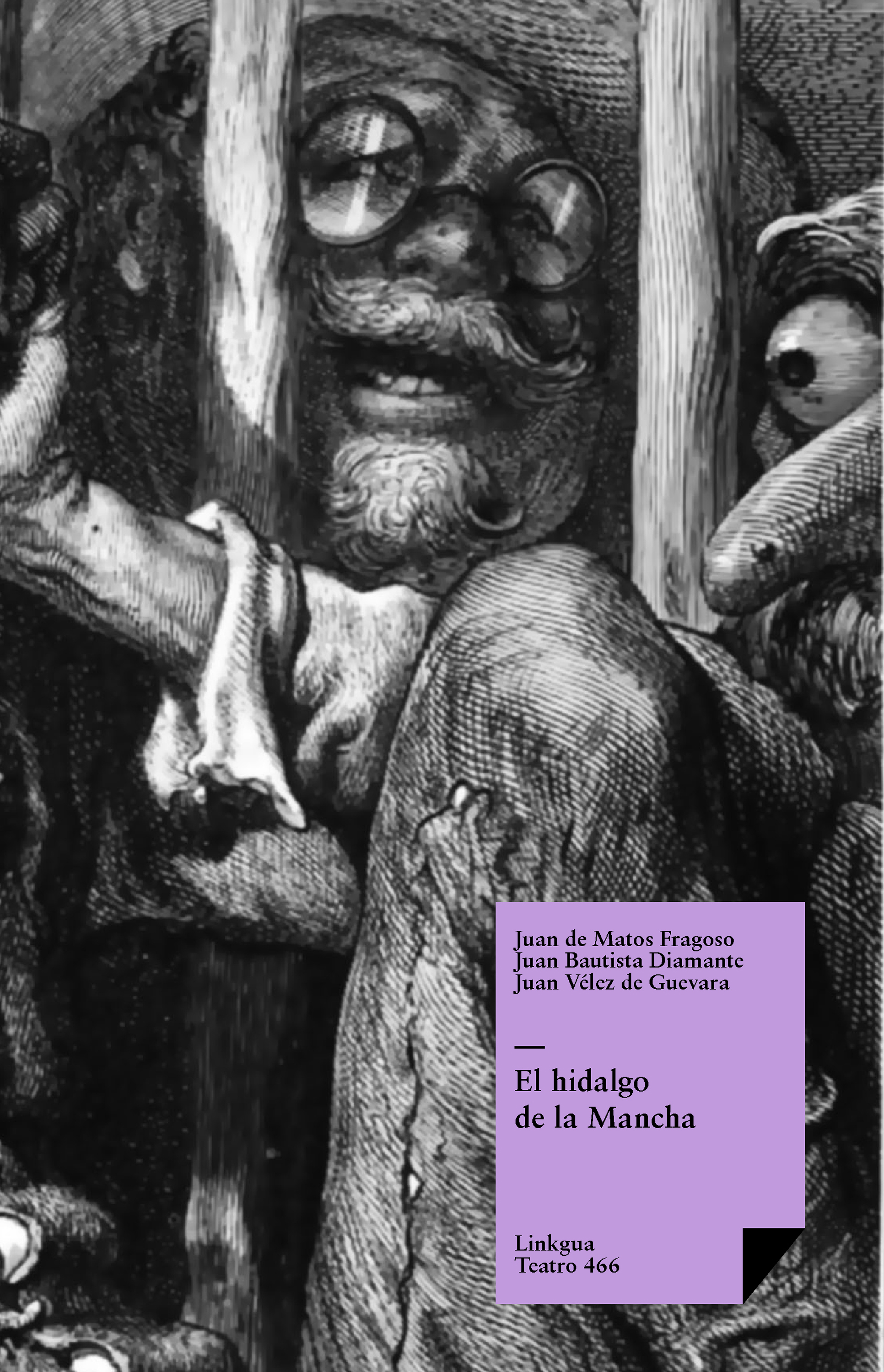 Portada — El Hidalgo de la Mancha
