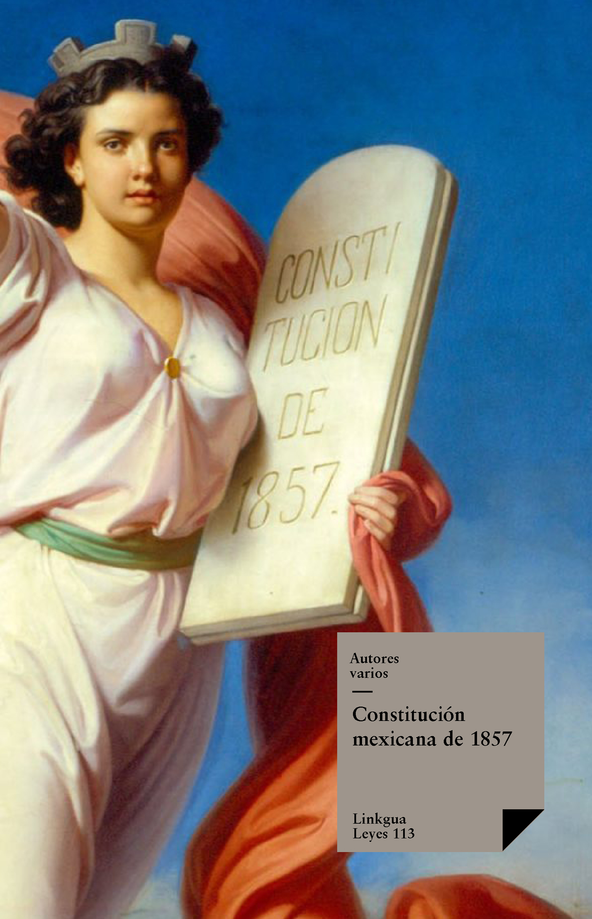 Mexicana de, nº 1857 — Constitucion Mexicana De