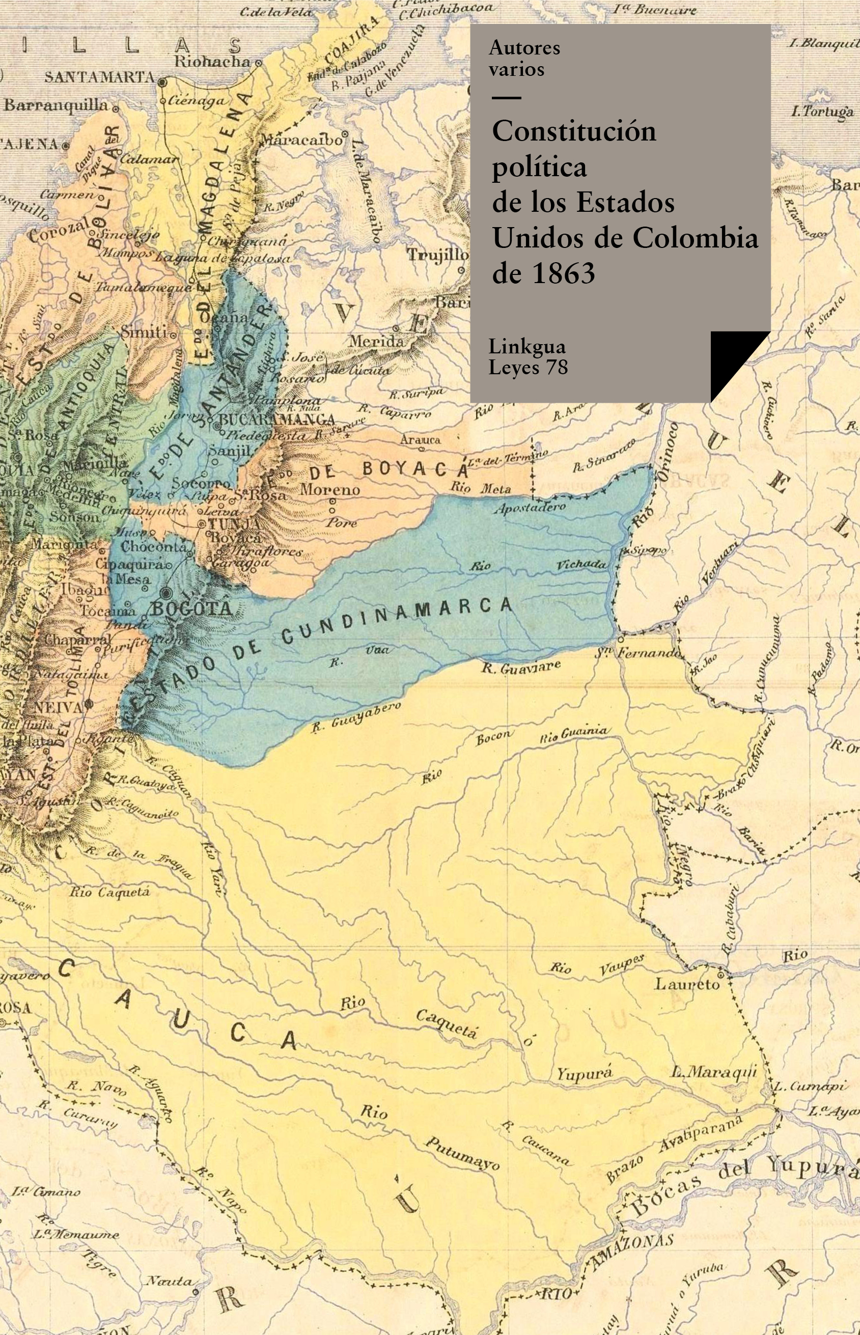 Constitución política de los Estados Unidos de Colombia de — Autores Varios