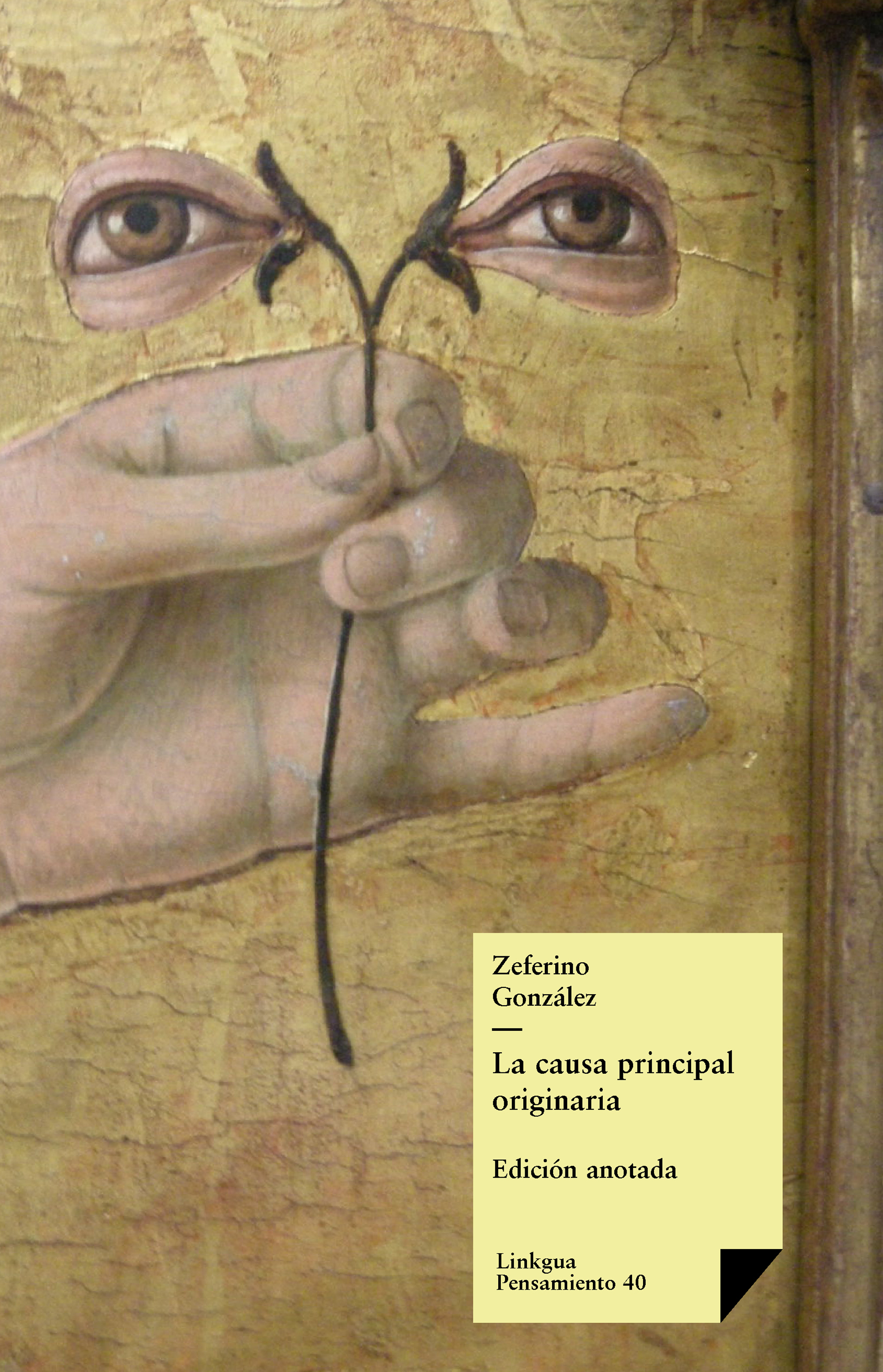 La causa principal originaria — Zeferino González