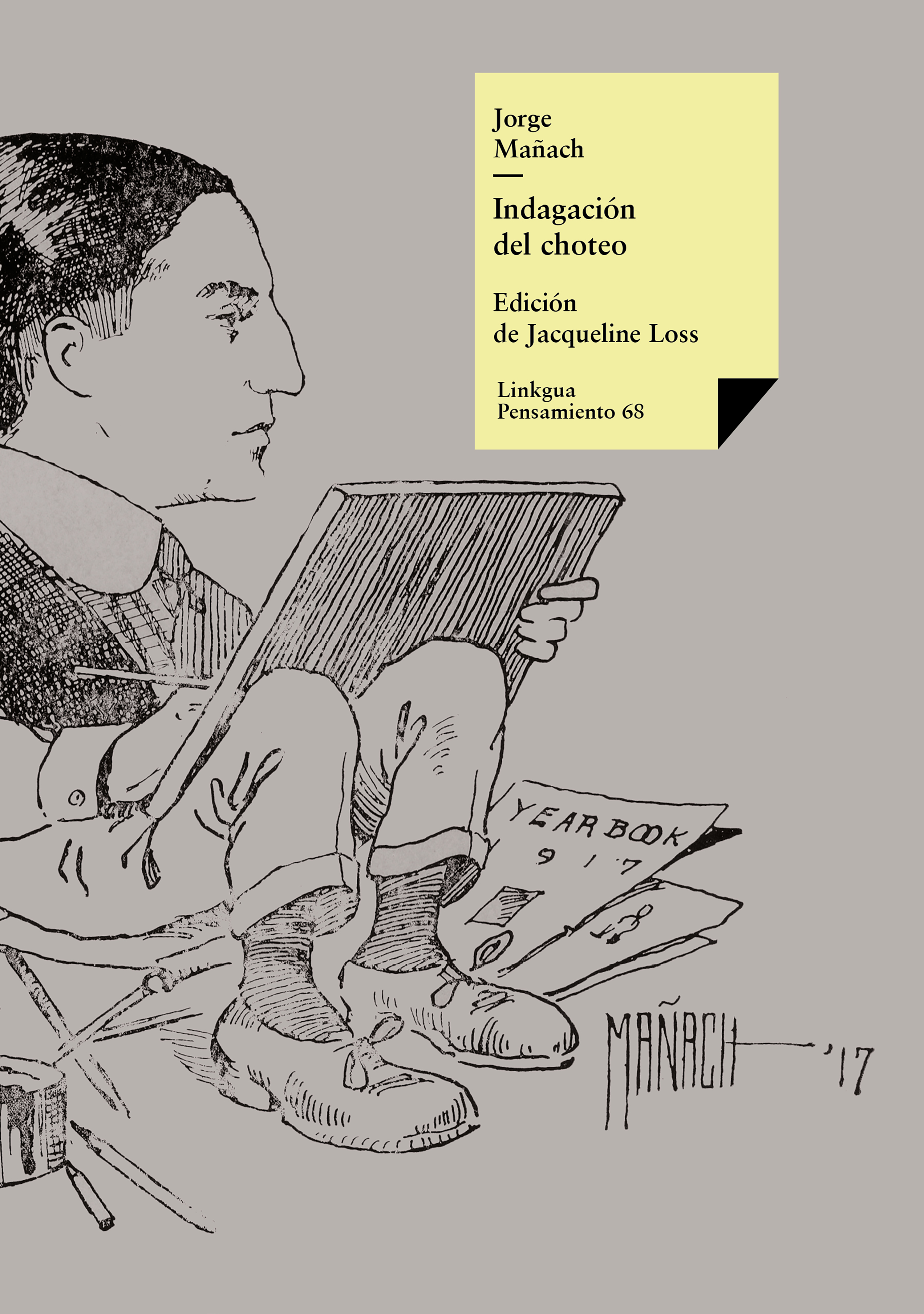 Indagación del choteo — Jorge Mañach y Robato