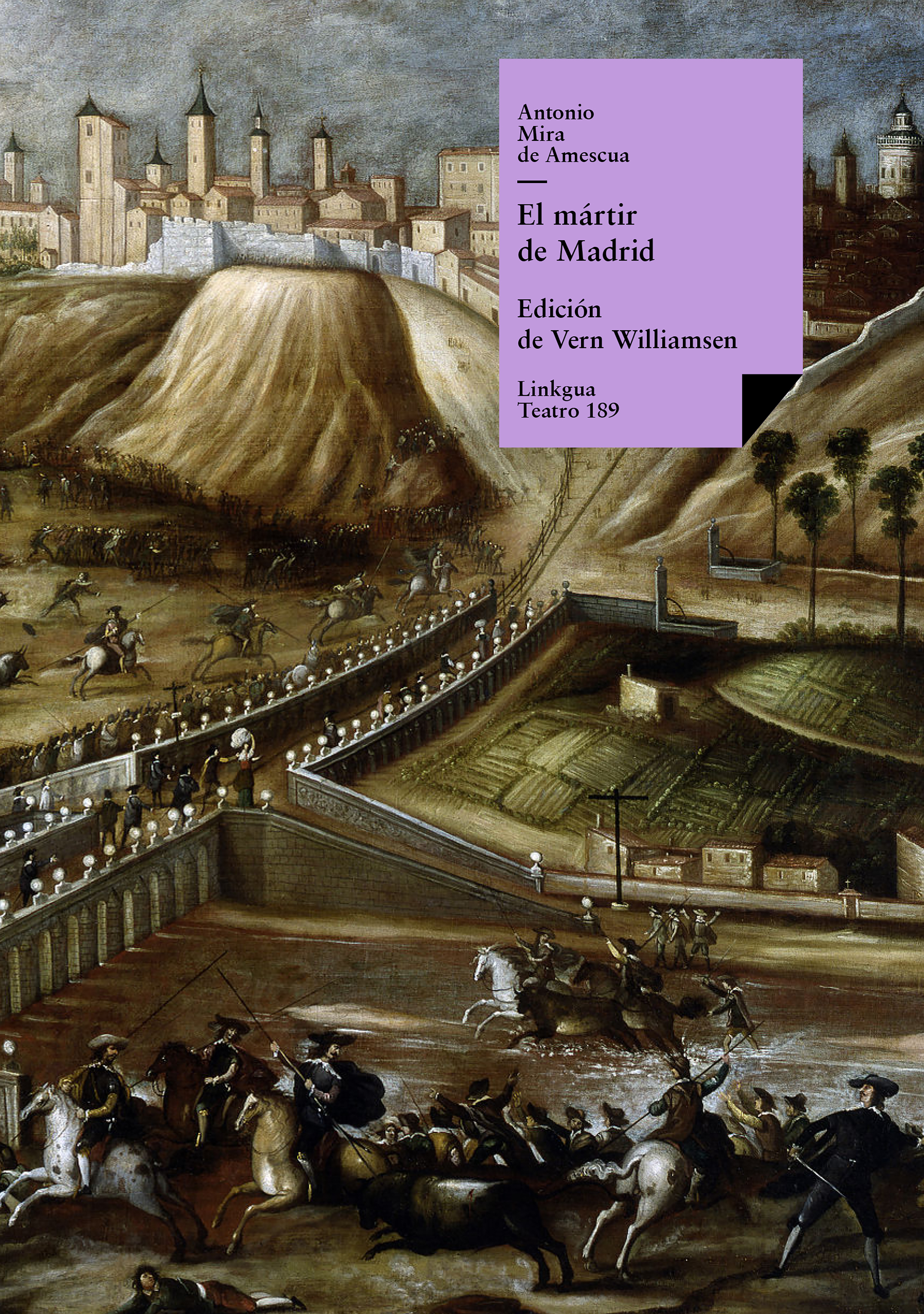 El mártir de Madrid — Antonio Mira de Amescua