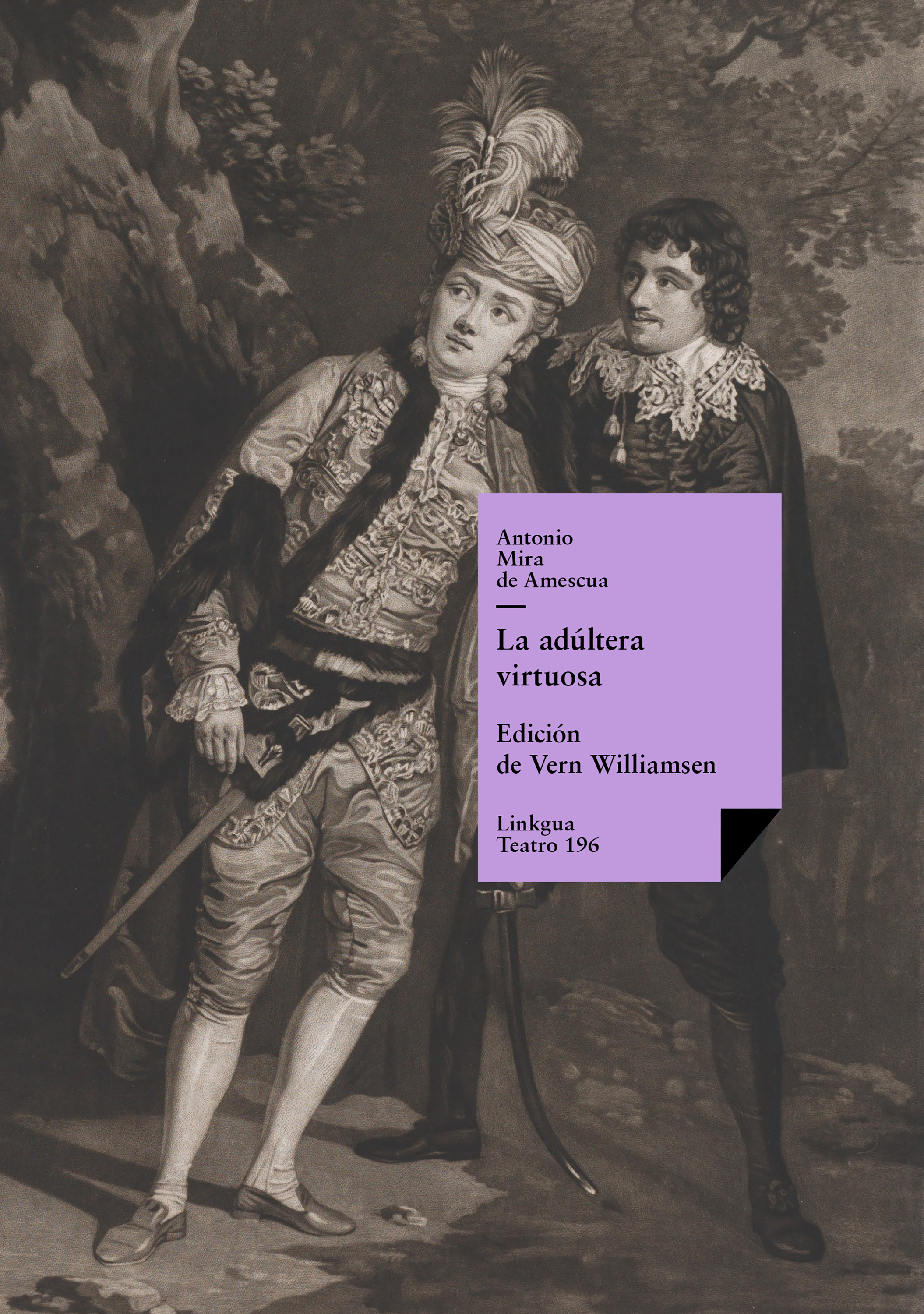 La adúltera virtuosa — Antonio Mira de Amescua