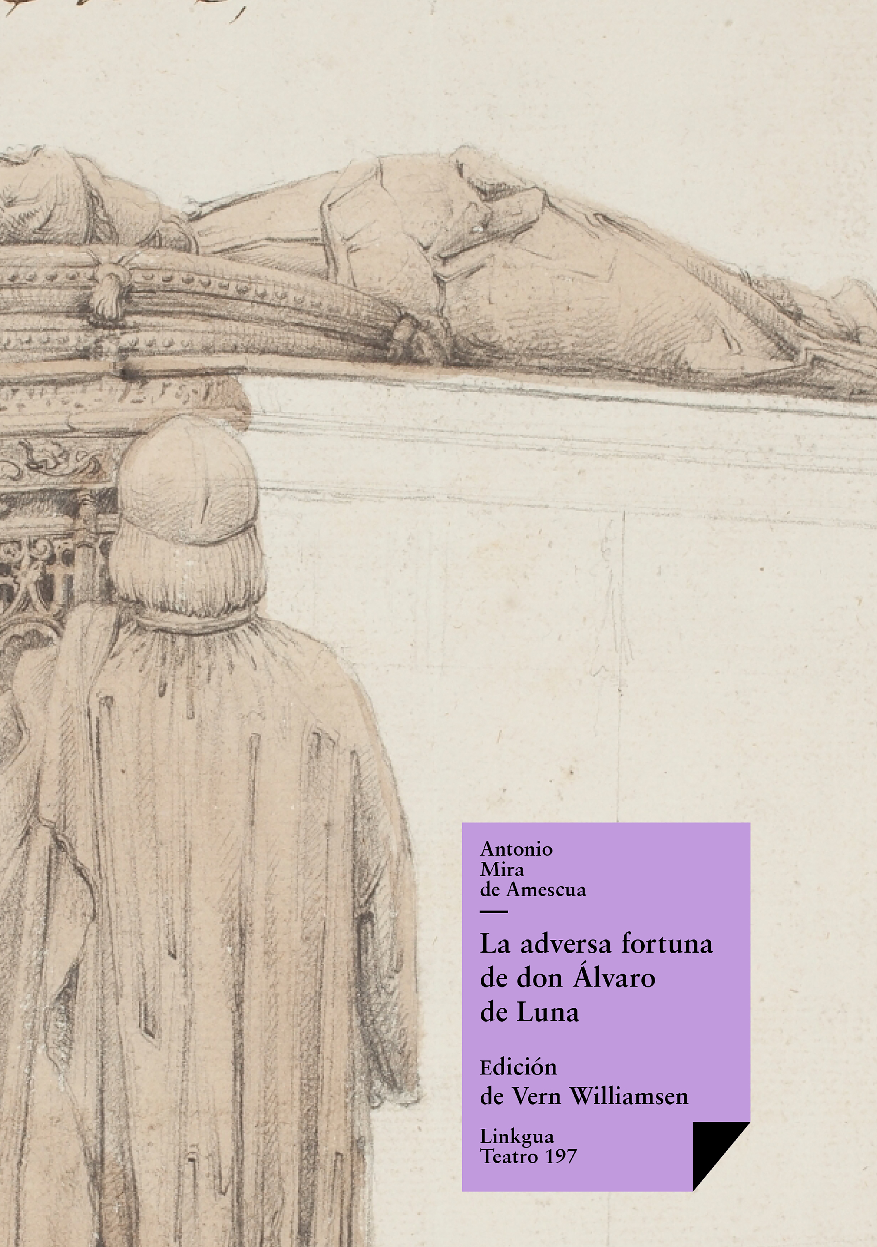 La adversa fortuna de don Álvaro de Luna — Antonio Mira de Amescua