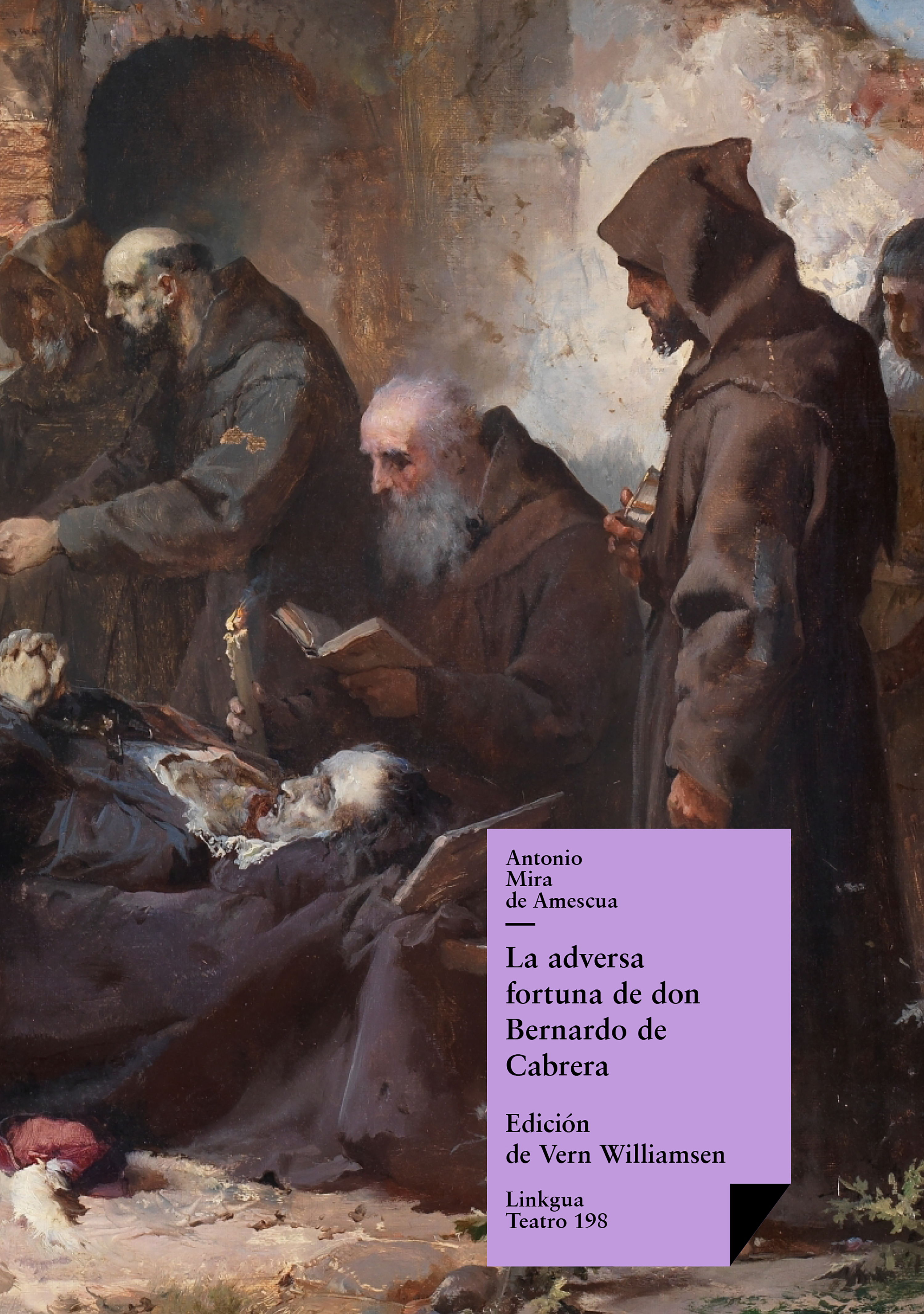 La adversa fortuna de don Bernardo de Cabrera — Antonio Mira de Amescua