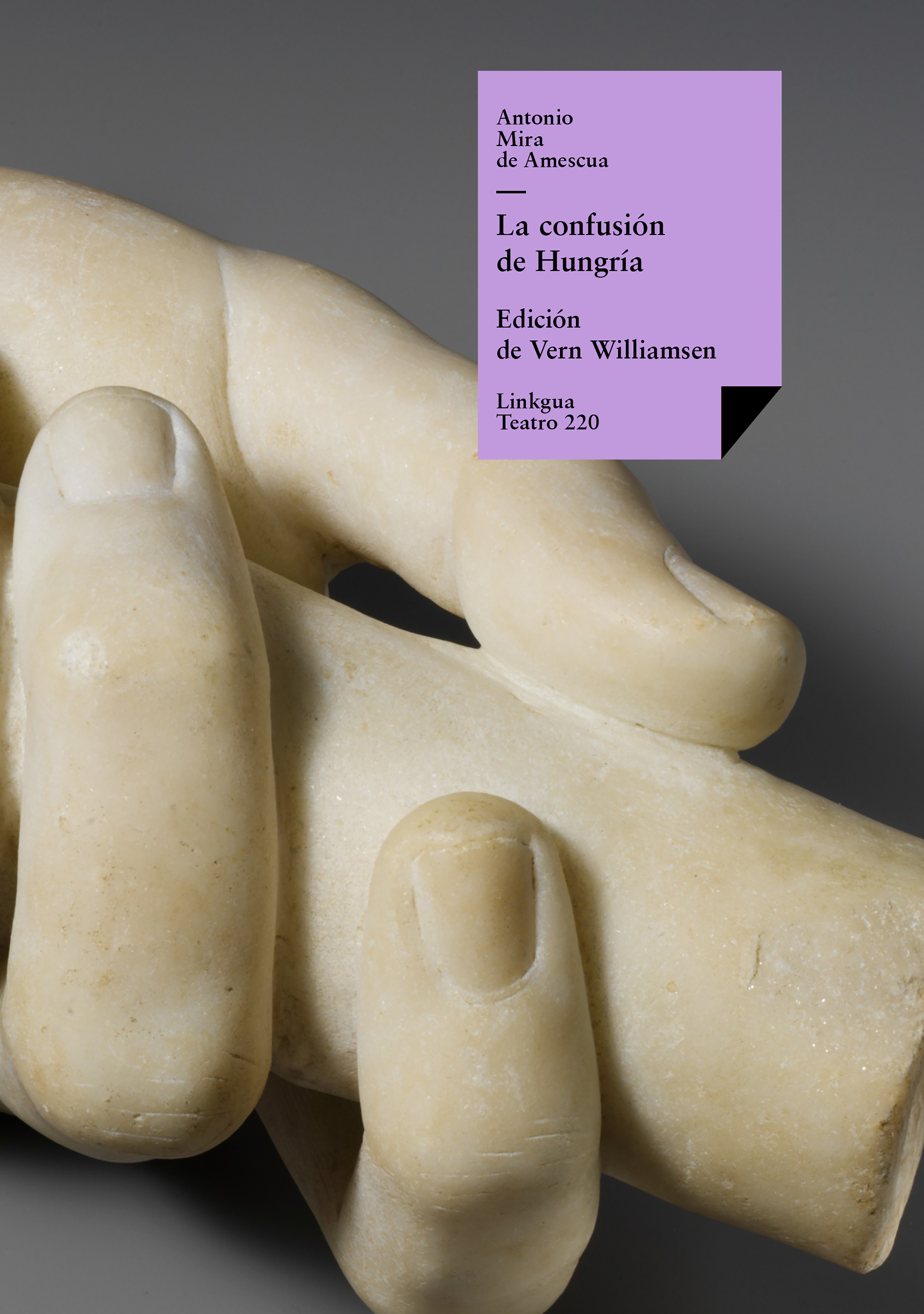 La confusión de Hungría — Antonio Mira de Amescua