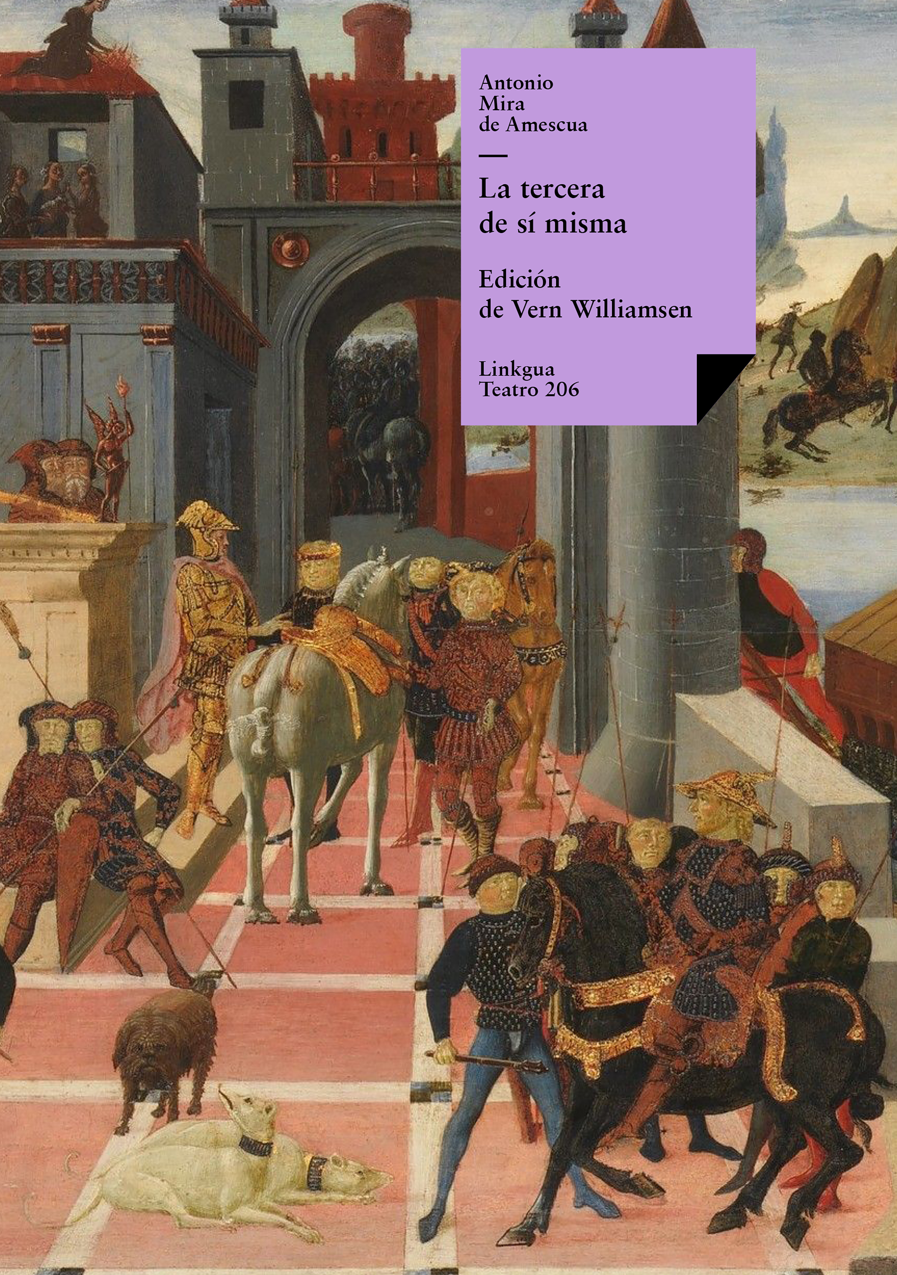 La tercera de sí misma — Antonio Mira de Amescua