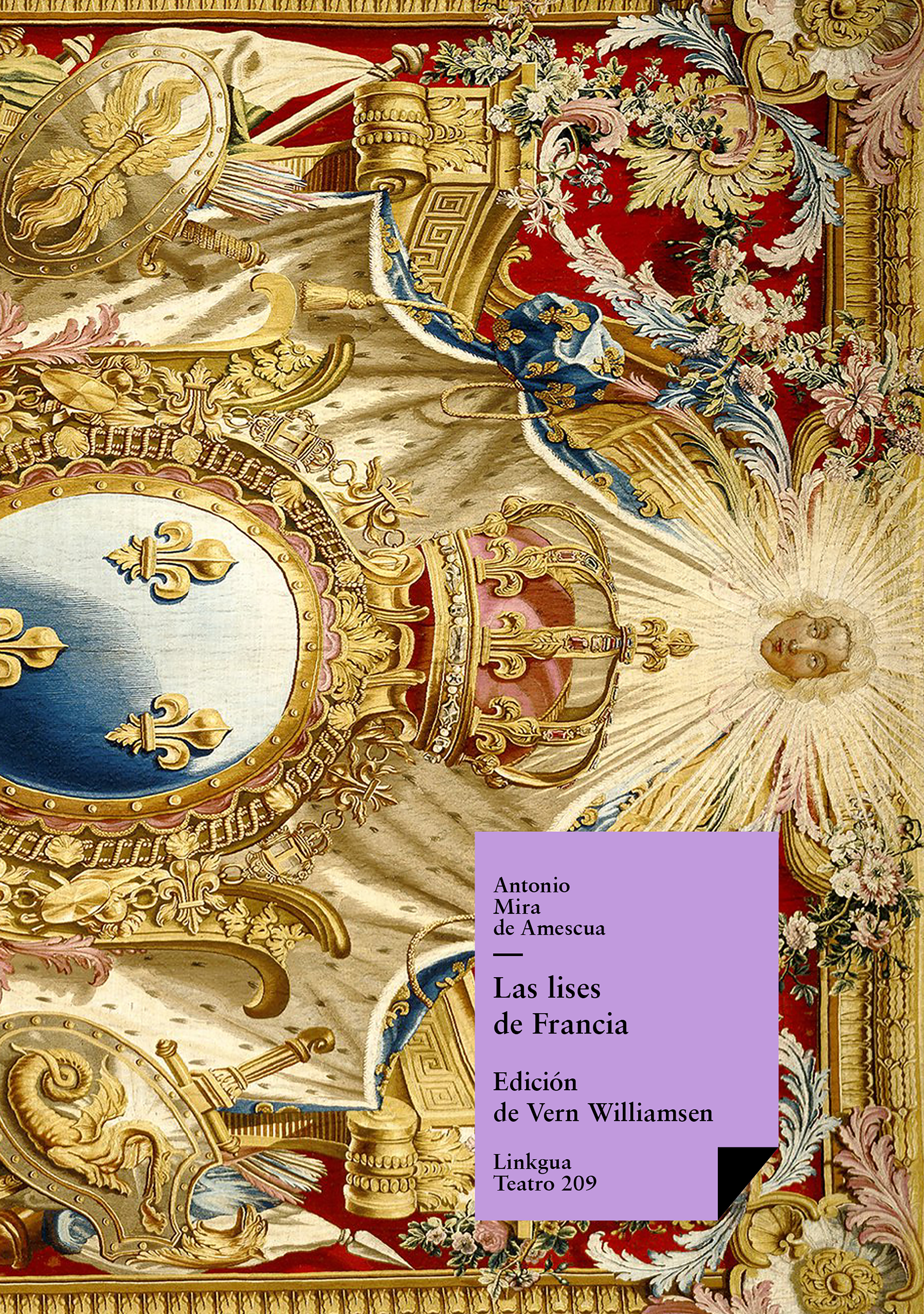 Las lises de Francia — Antonio Mira de Amescua