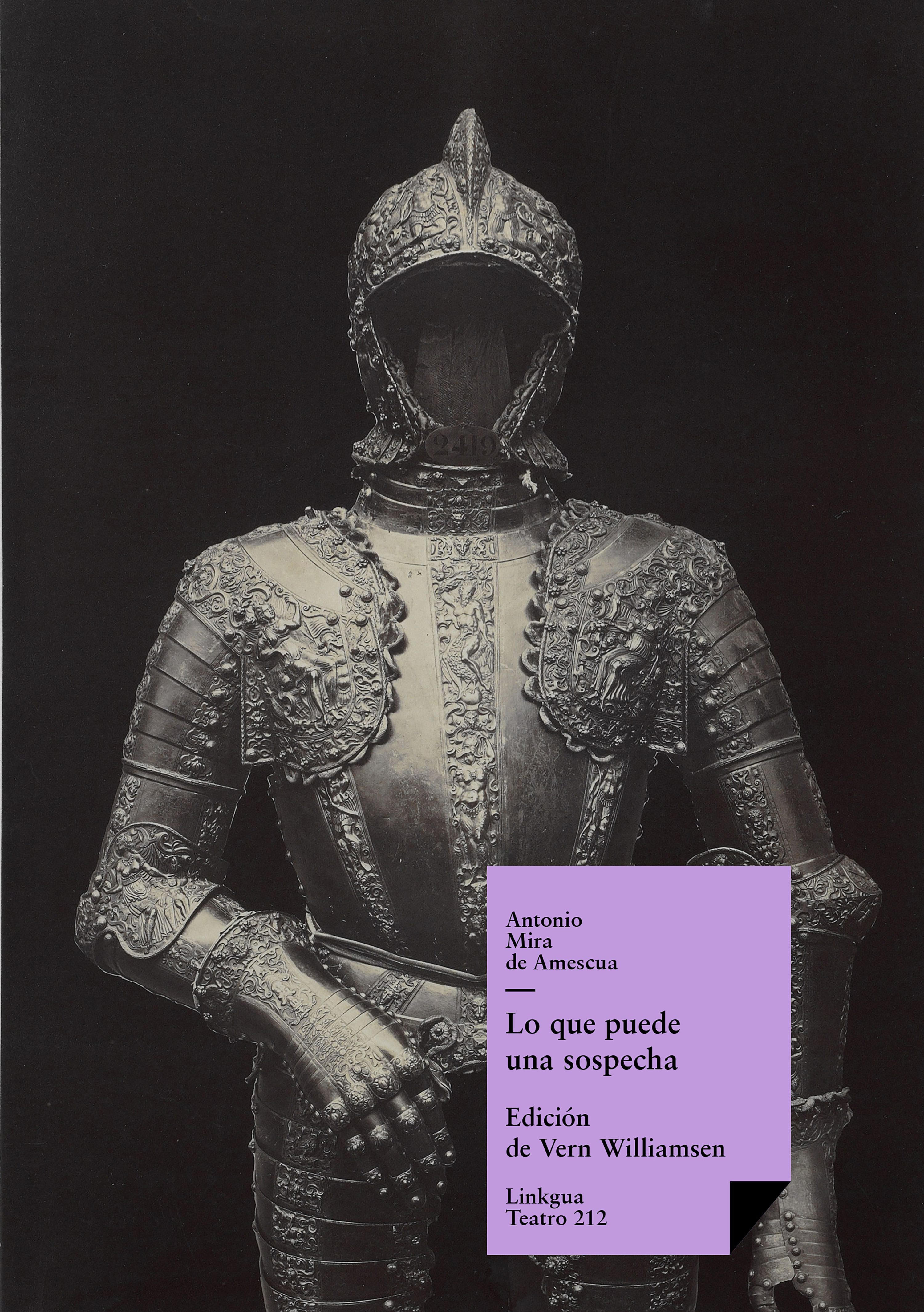 Lo que puede una sospecha — Antonio Mira de Amescua
