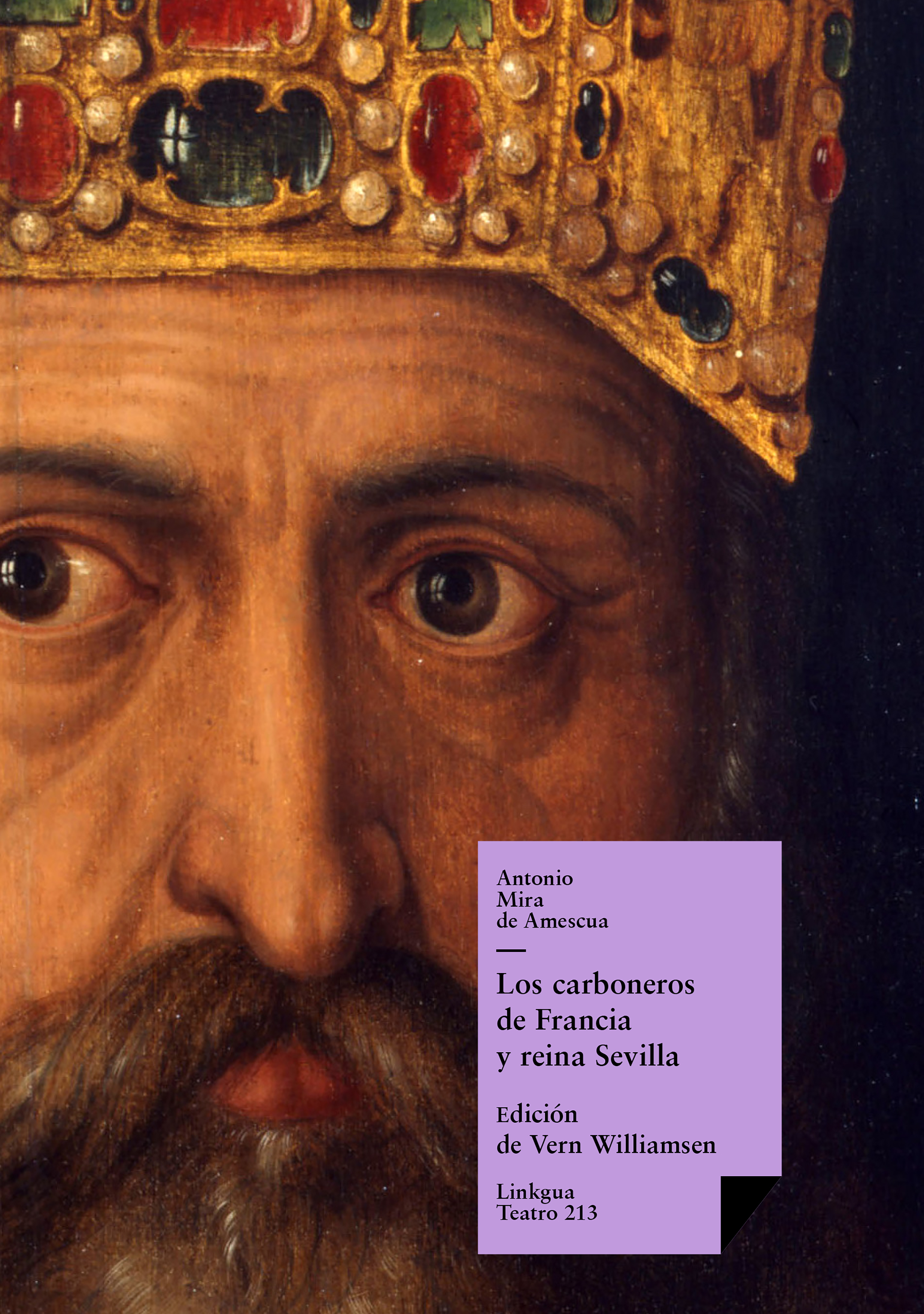 Los carboneros de Francia y reina Sevilla — Antonio Mira de Amescua