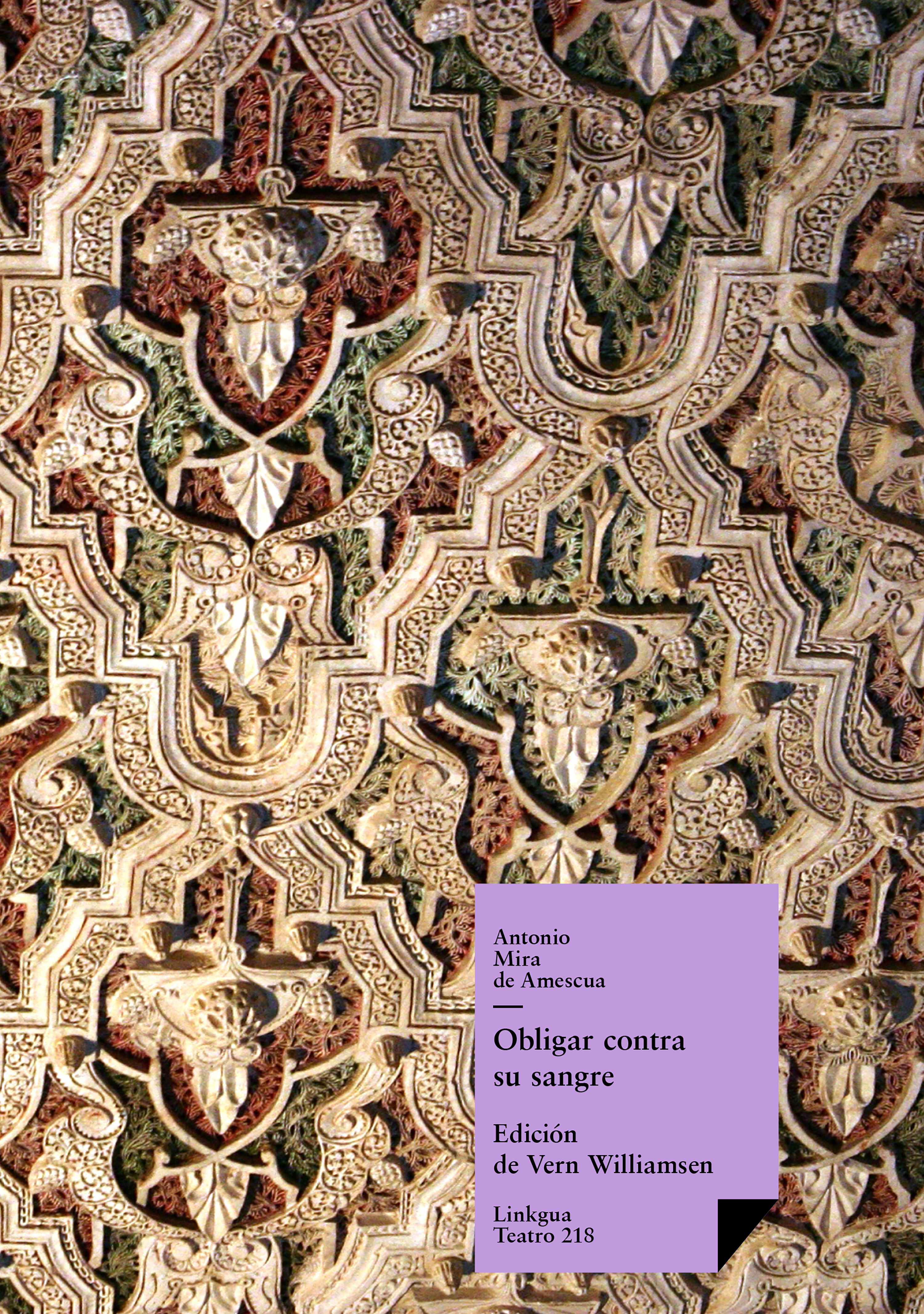 Obligar contra su sangre — Antonio Mira de Amescua