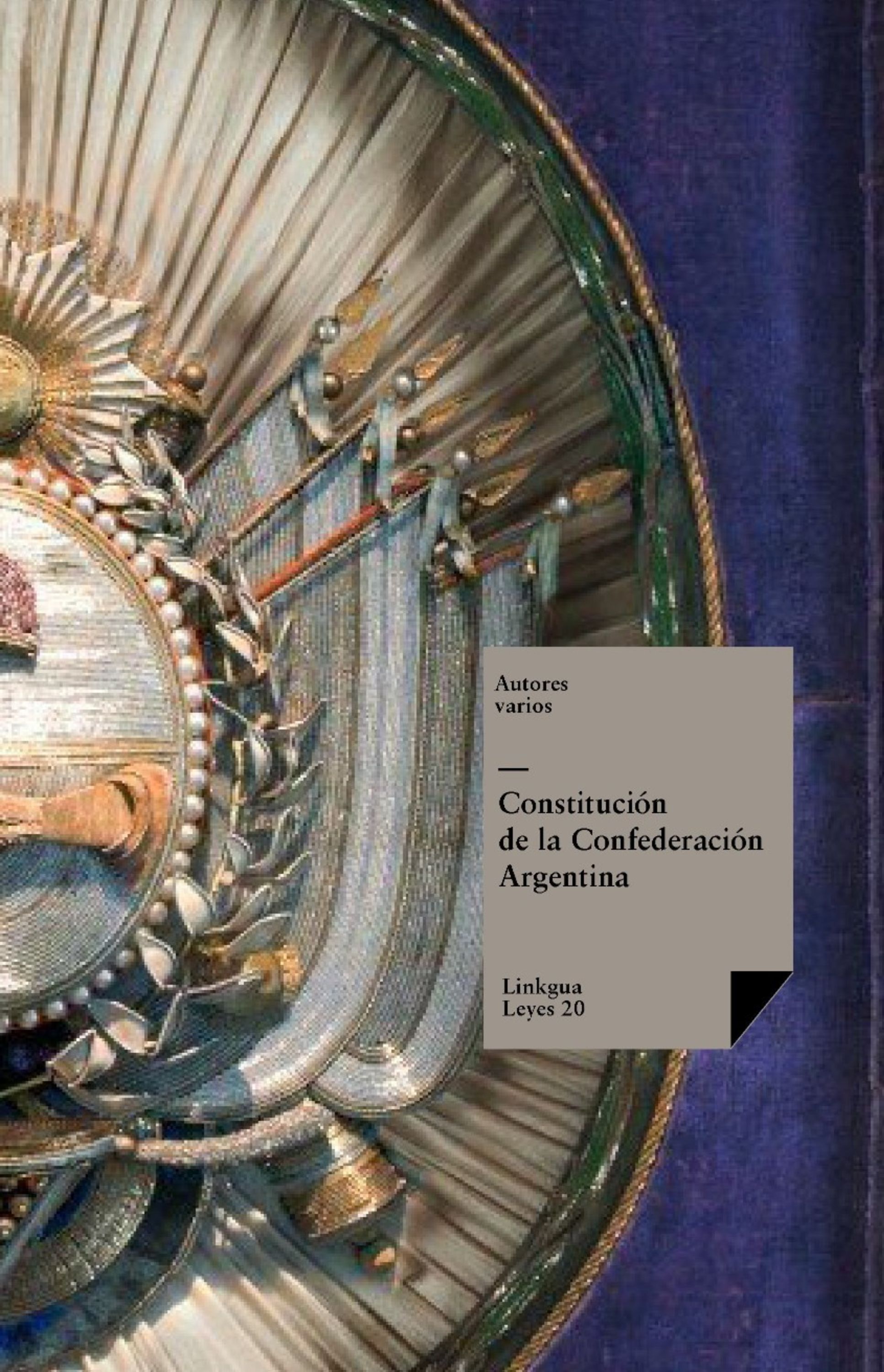 De la Confederación Argentina — Constitucion De La Confederacion Argentina