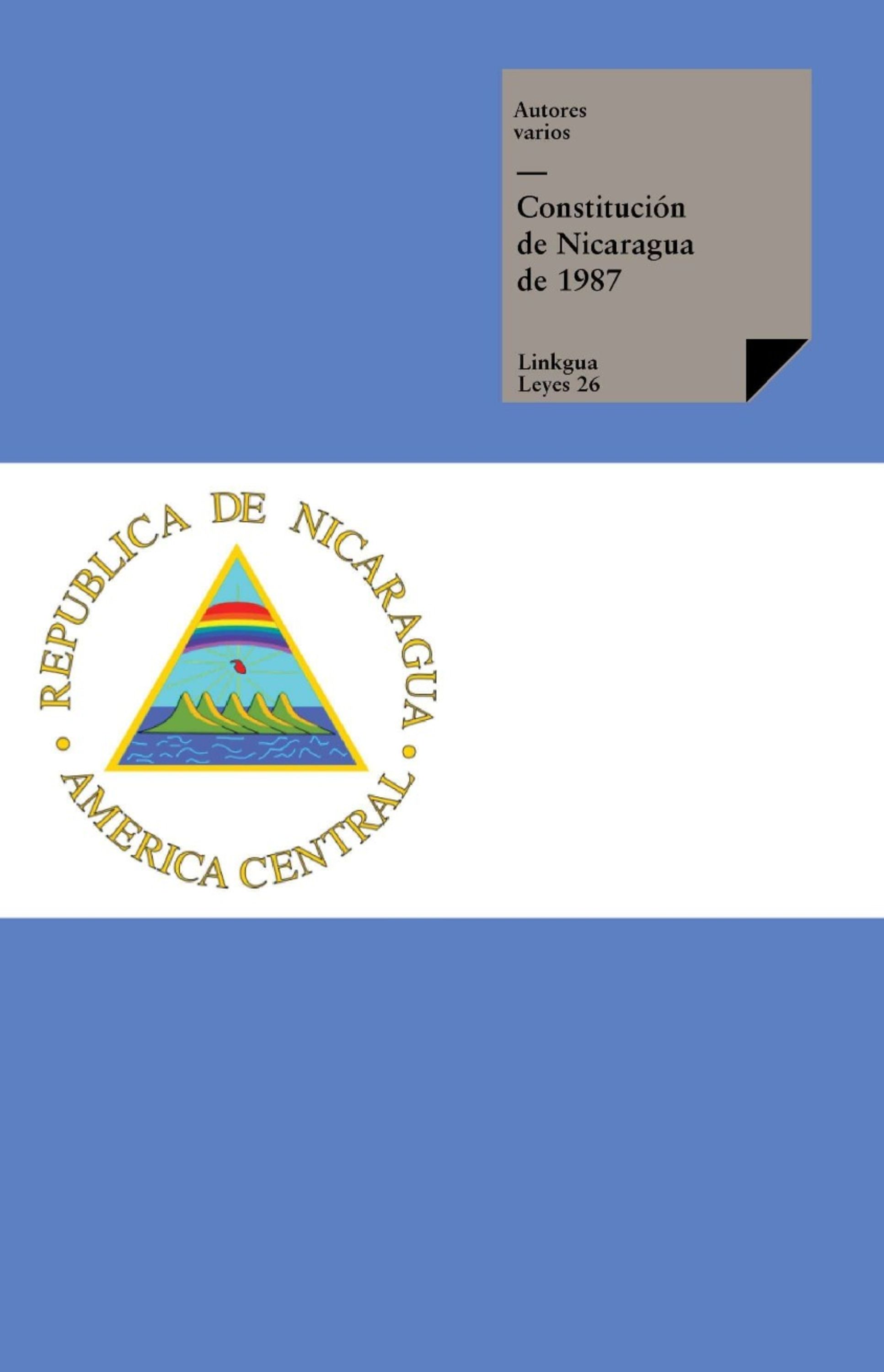 De Nicaragua de — Constitucion De Nicaragua De