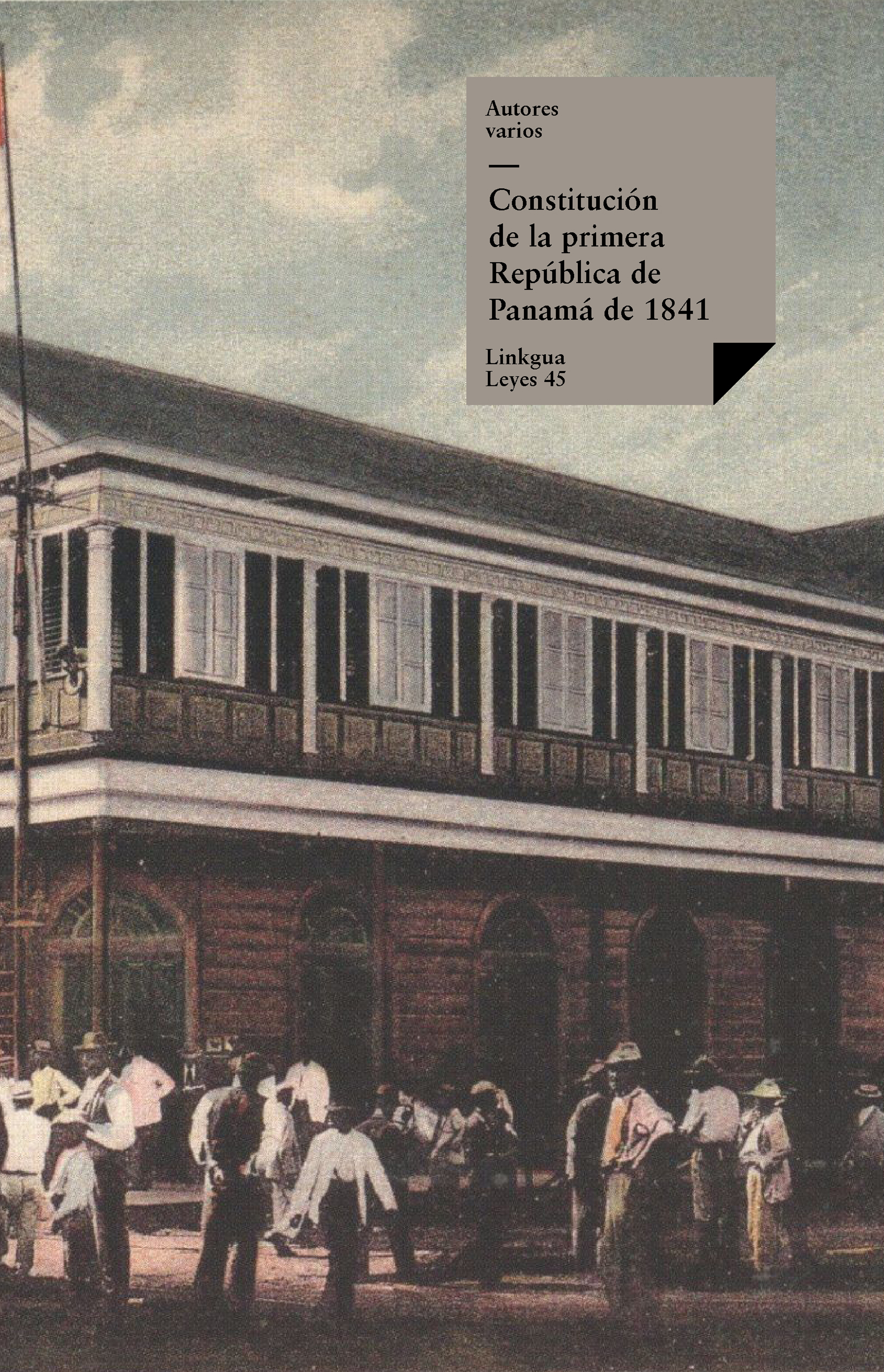 De la primera República de Panamá de — Constitucion De La Primera Republica De Panama De