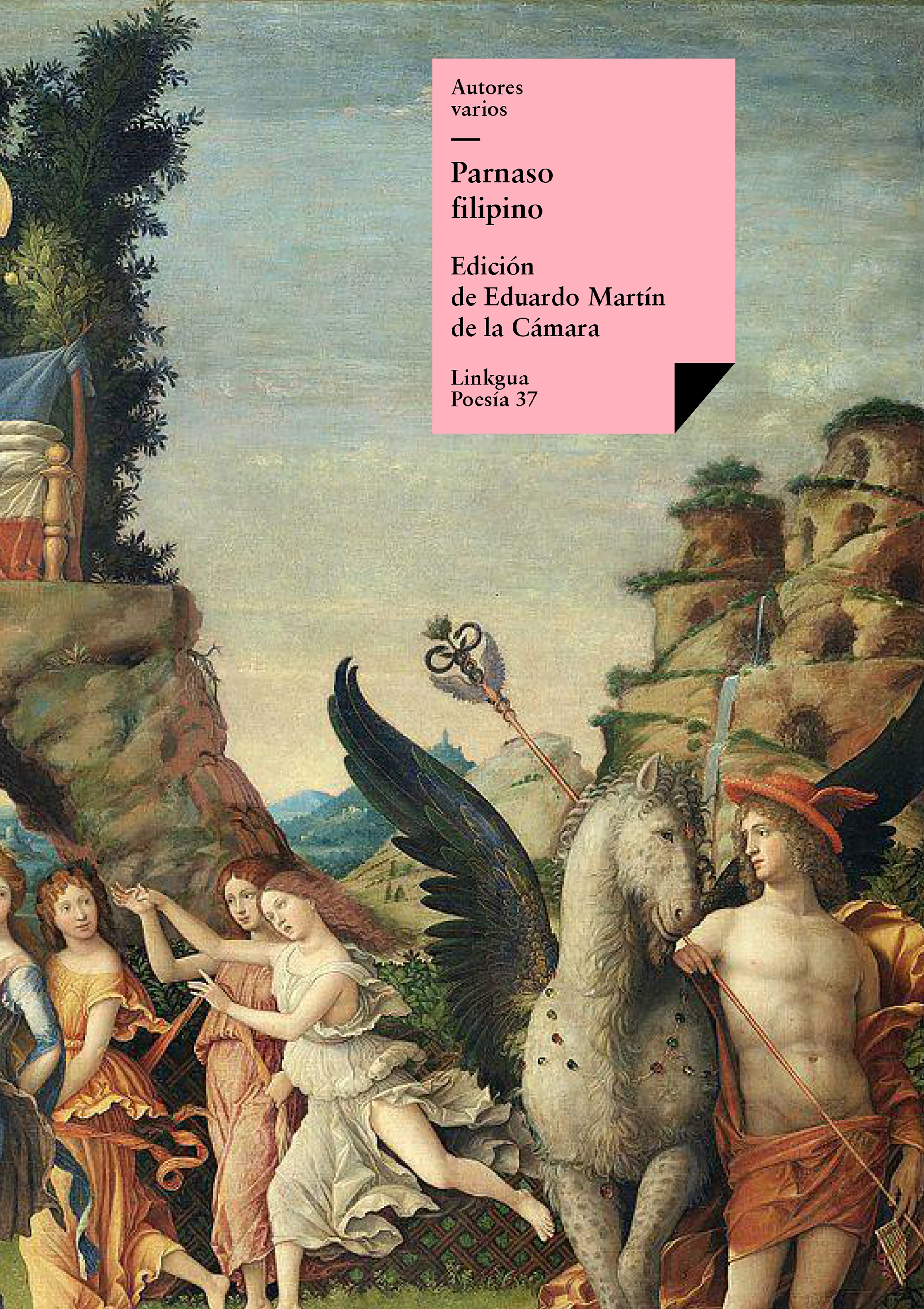 Edición Linkgua Poesía — Parnaso Filipino