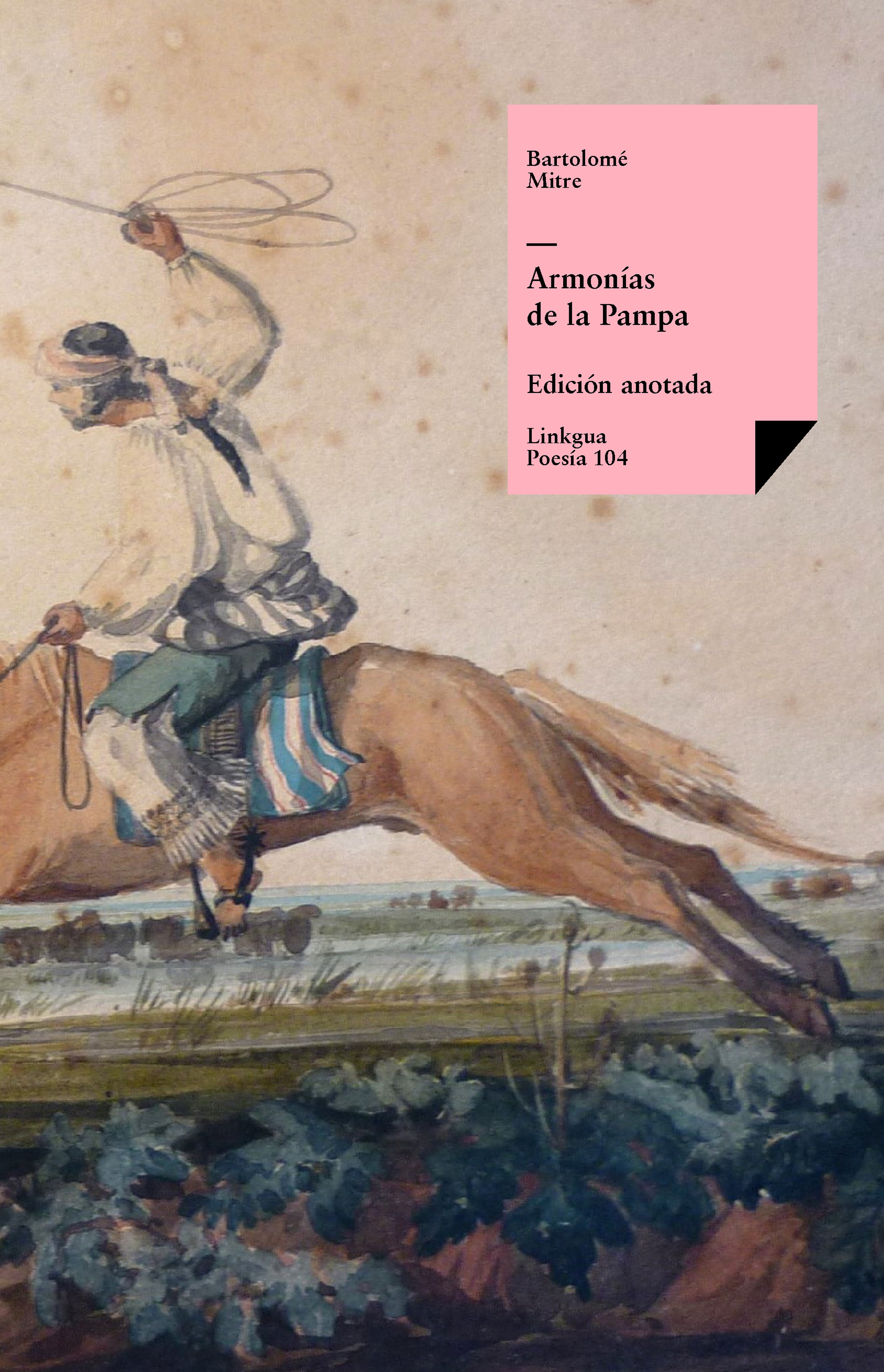 Armonías de la Pampa — Bartolomé Mitre