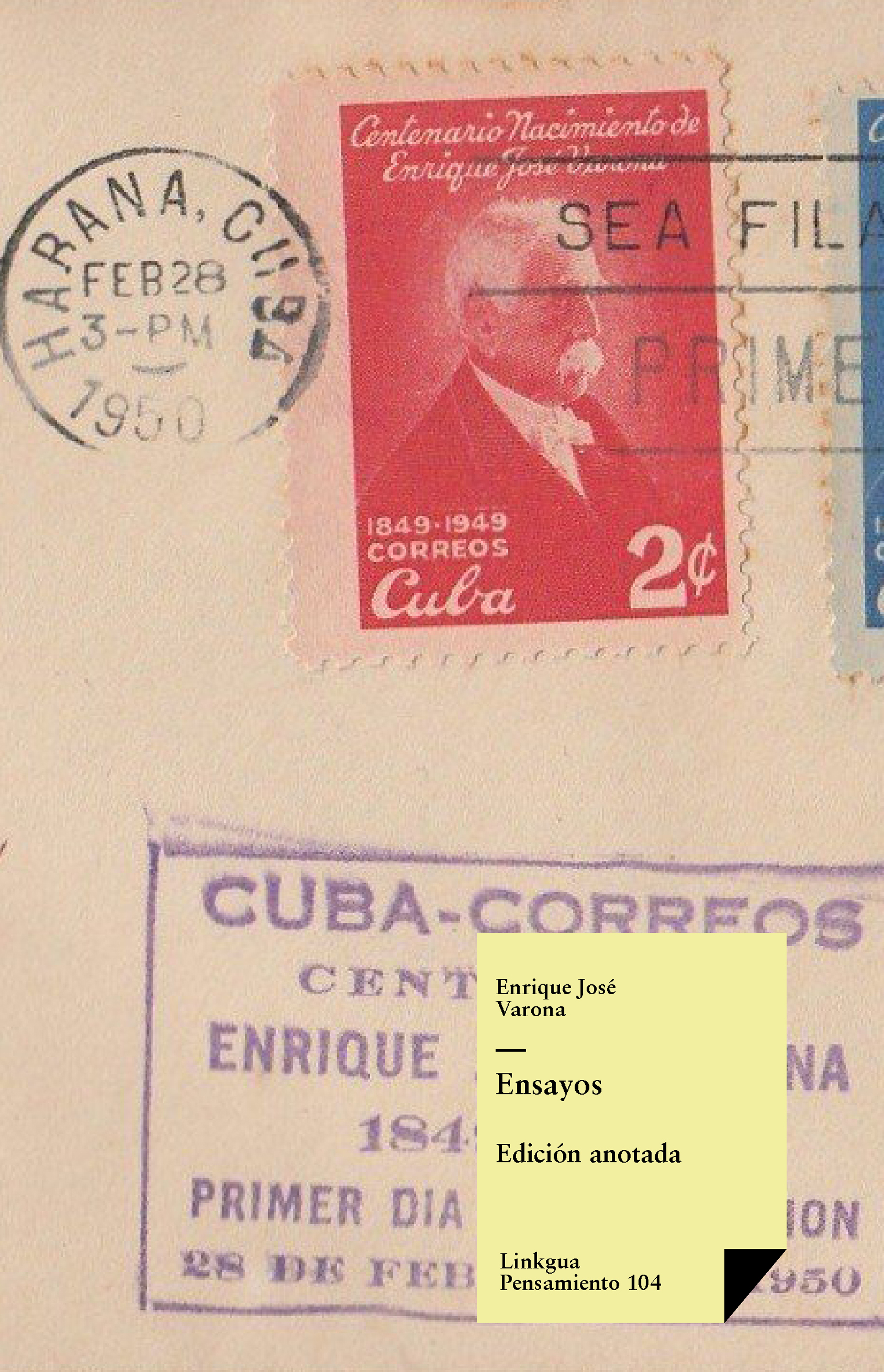 Ensayos — Enrique José Varona