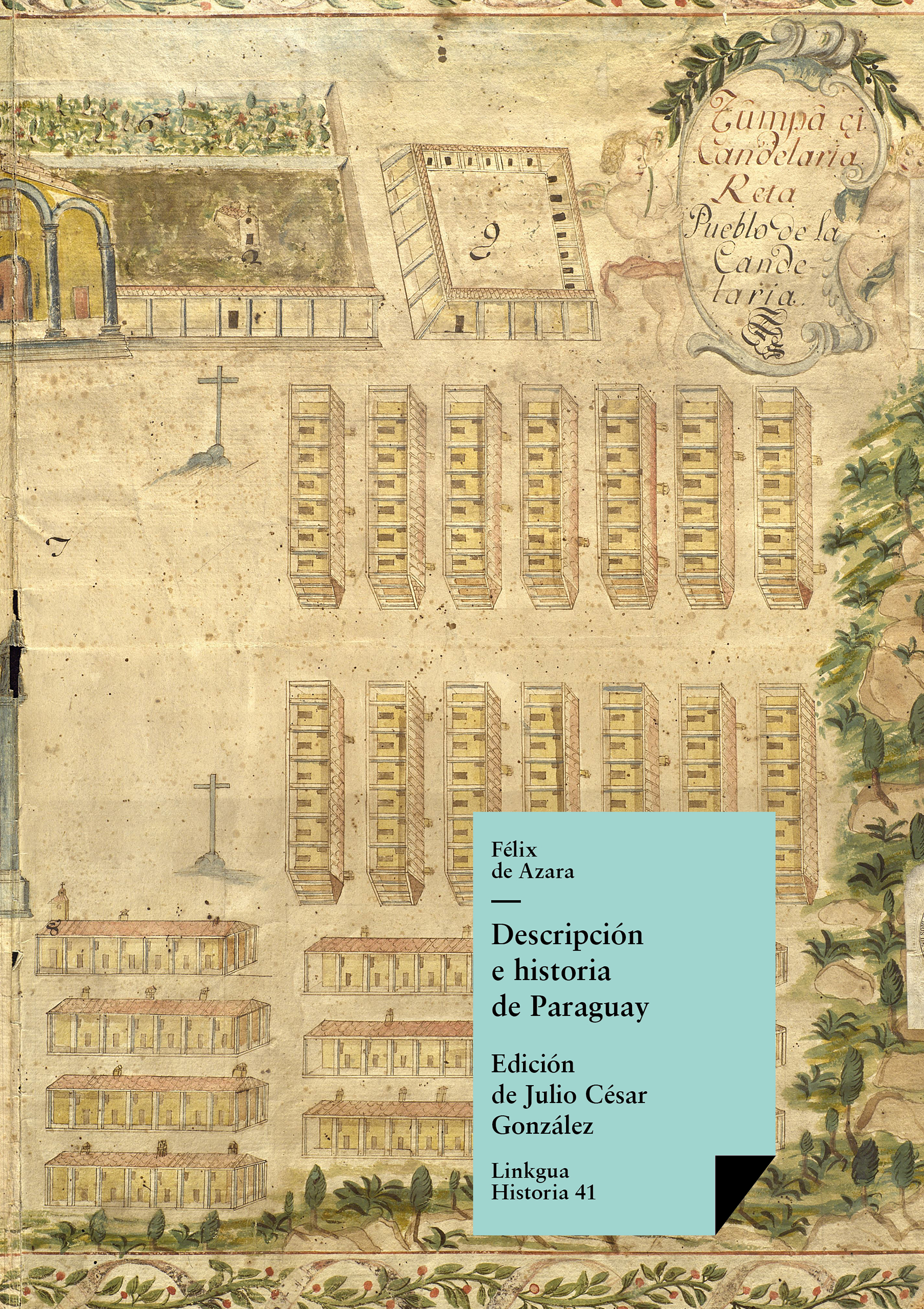 Descripción e historia de Paraguay — Félix de Azara