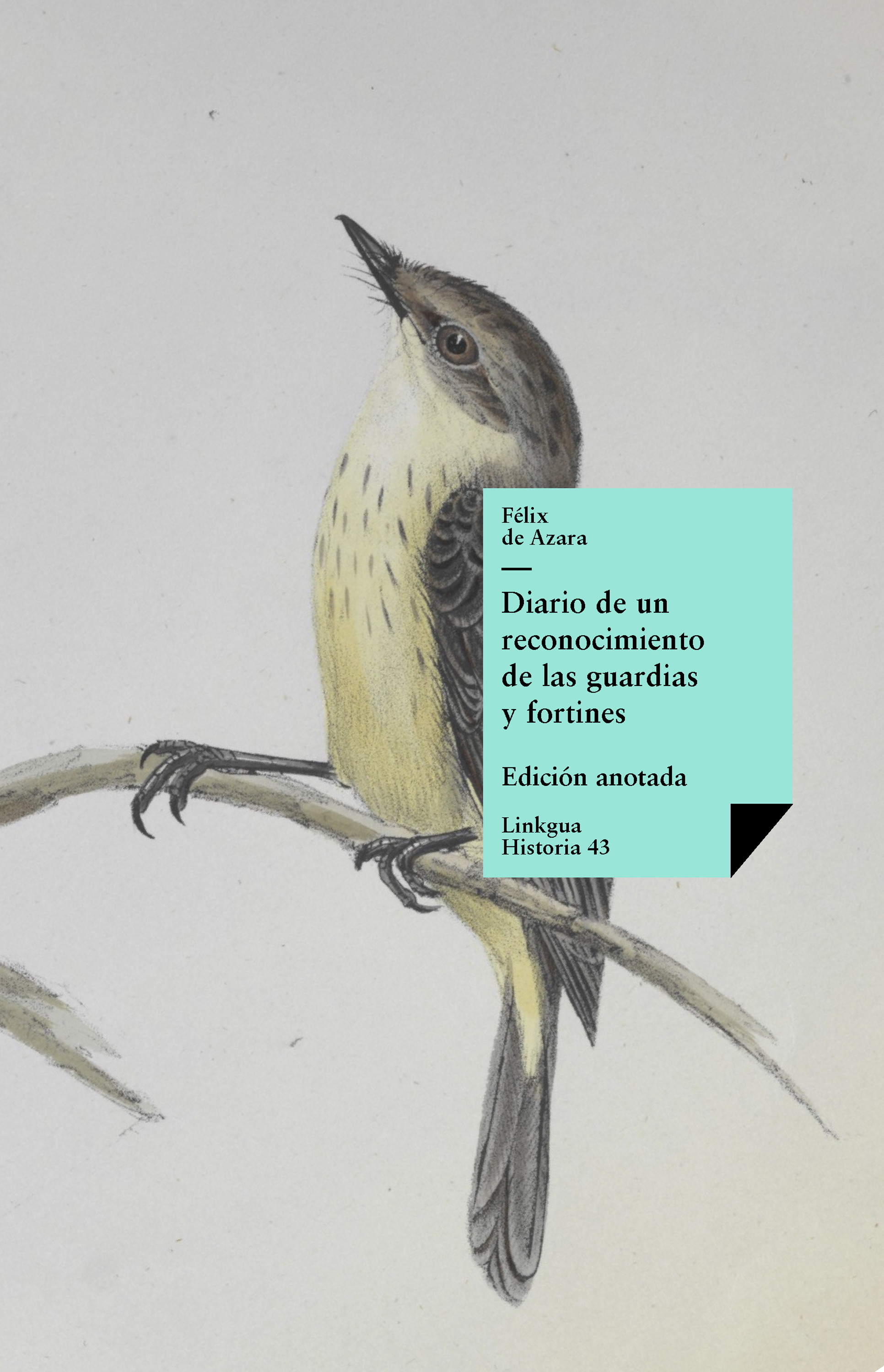 Diario de un reconocimiento de las guardias y fortines — Félix de Azara