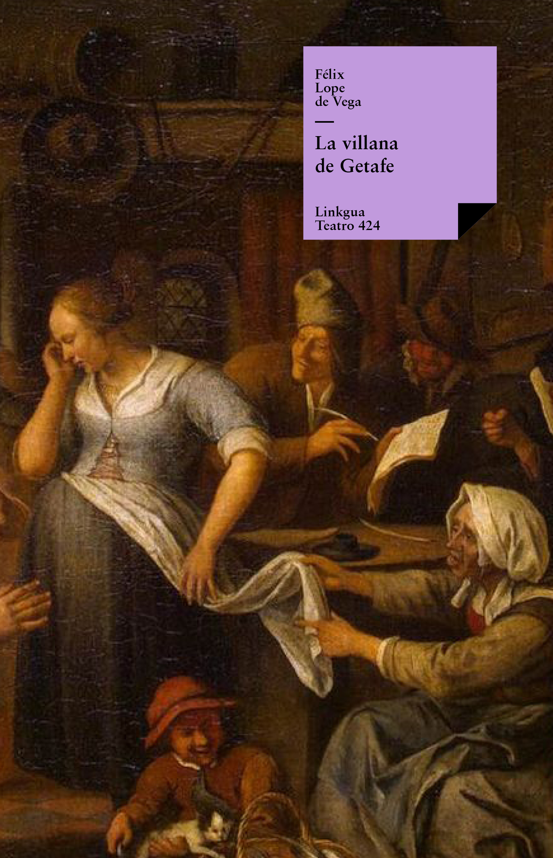 La villana de Getafe — Félix Lope de Vega y Carpio