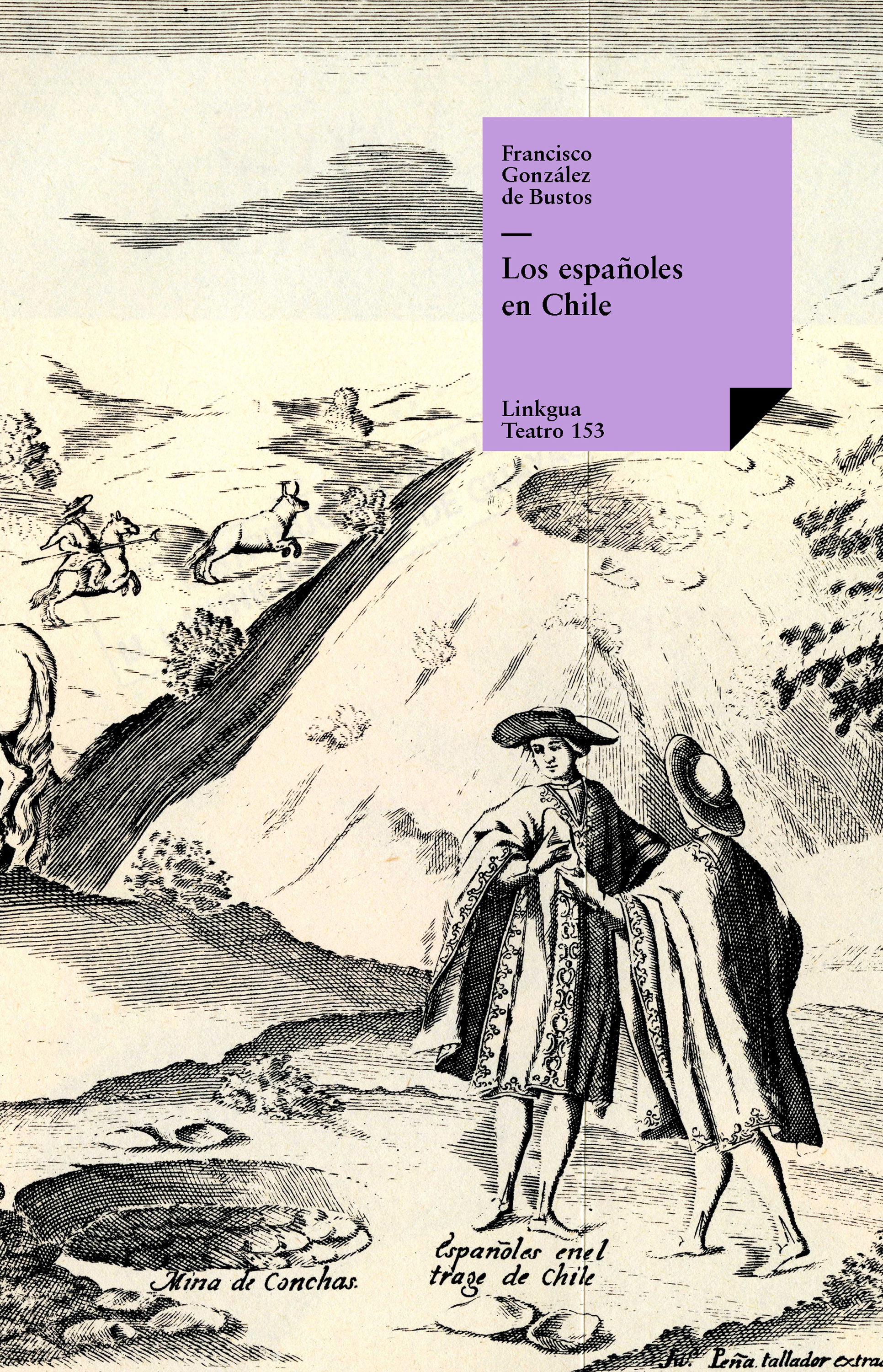 Los españoles en Chile — Francisco González de Bustos